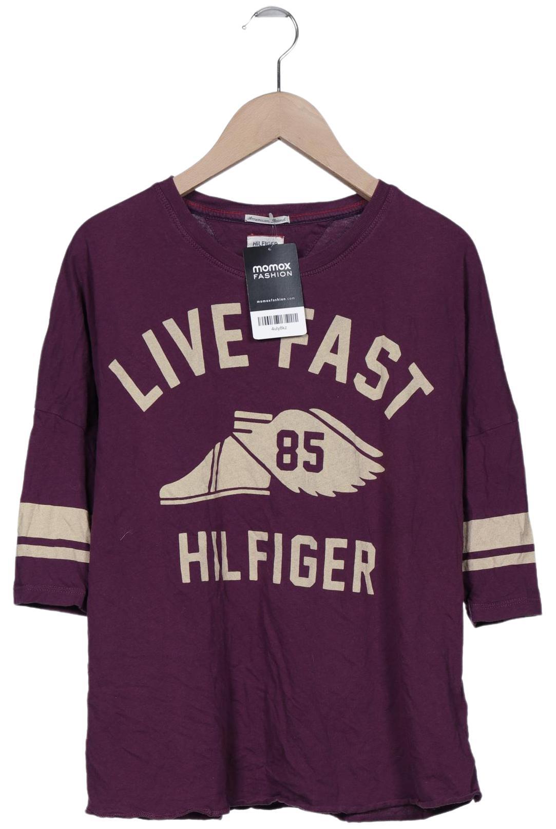 

Hilfiger Denim Damen T-Shirt, flieder, Gr. 34