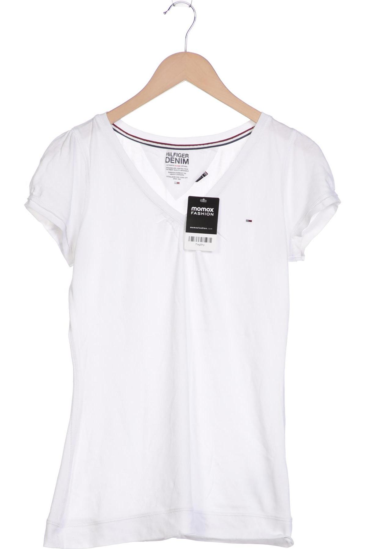 

Hilfiger Denim Damen T-Shirt, weiß, Gr. 42