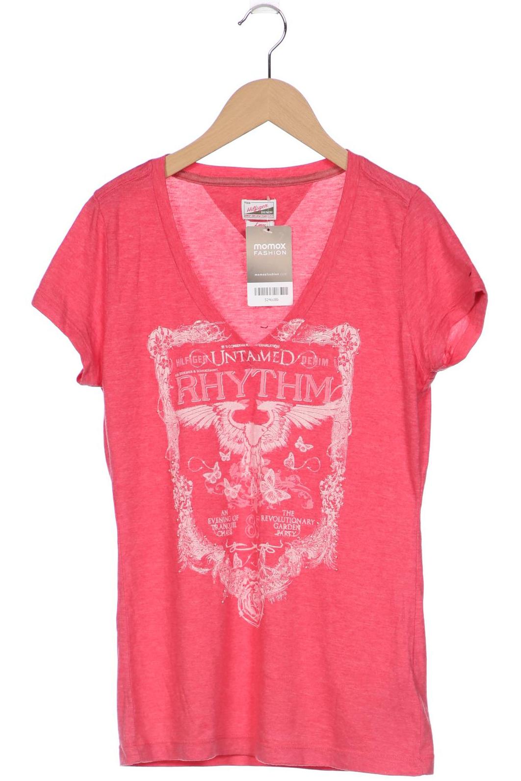 

HILFIGER DENIM Damen T-Shirt, pink