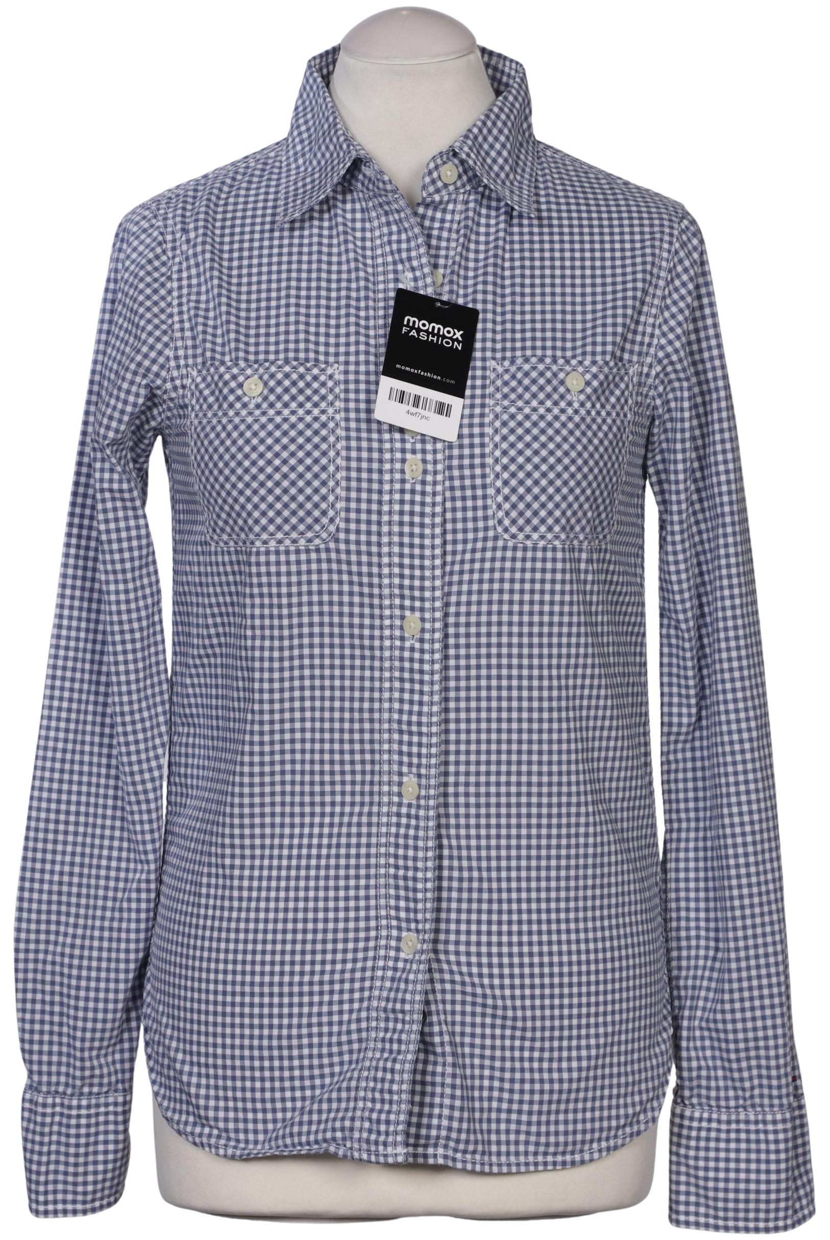 

Hilfiger Denim Damen Bluse, marineblau, Gr. 36