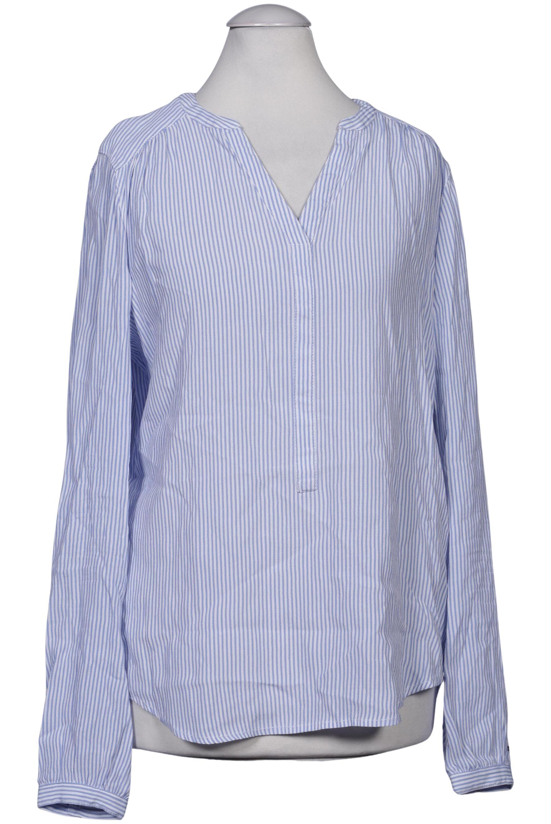 

Hilfiger Denim Damen Bluse, hellblau, Gr. 34