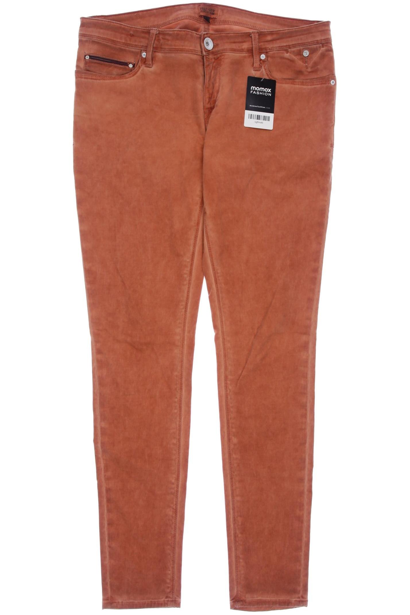

Hilfiger Denim Damen Jeans, orange, Gr. 31