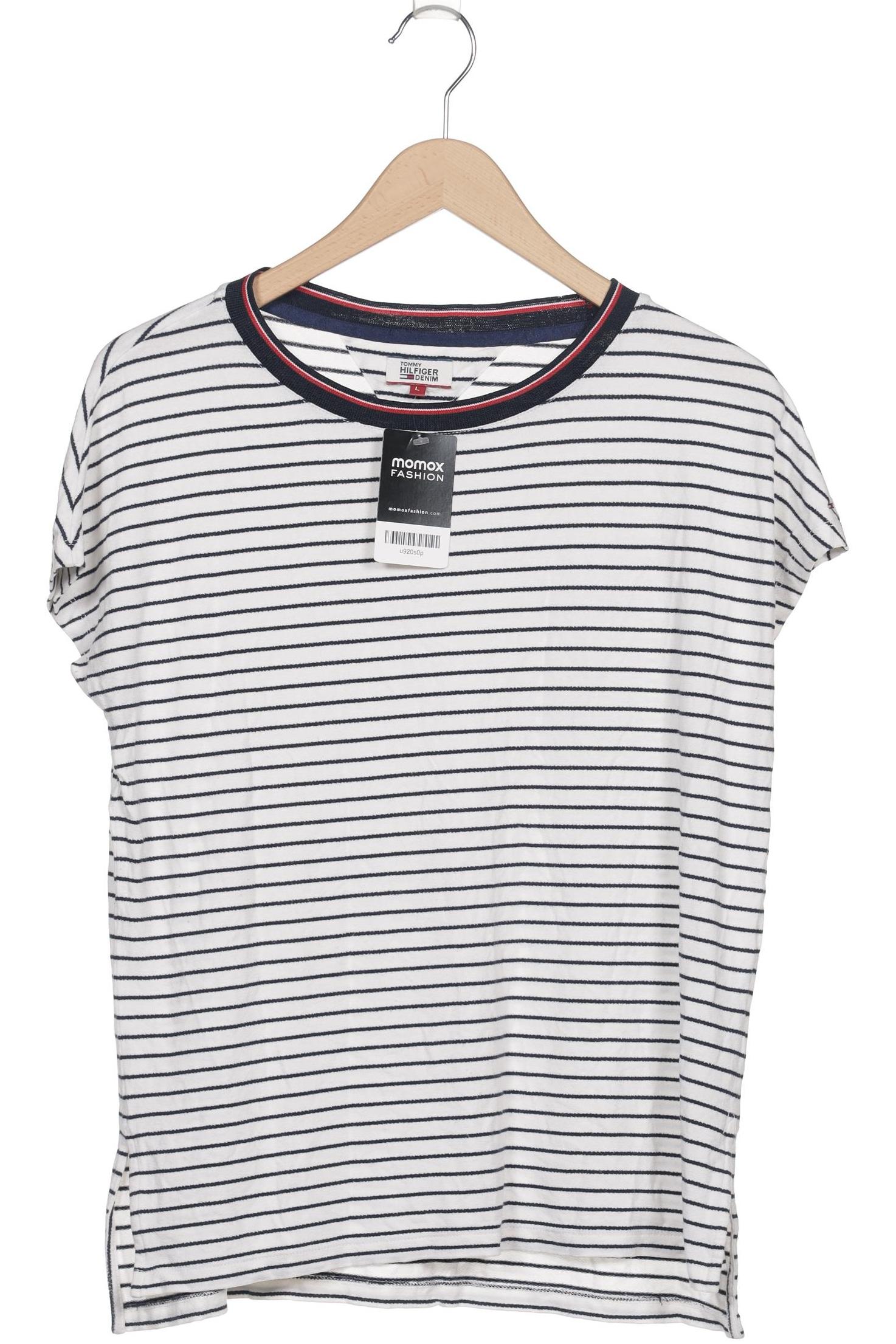 

Hilfiger Denim Damen T-Shirt, weiß, Gr. 42