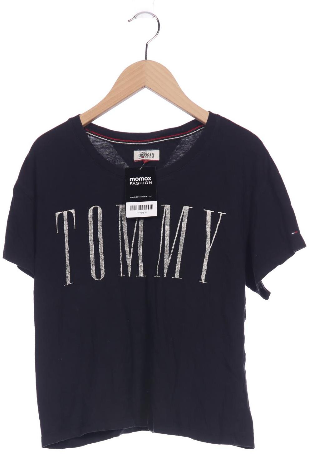

Hilfiger Denim Damen T-Shirt, schwarz, Gr. 36