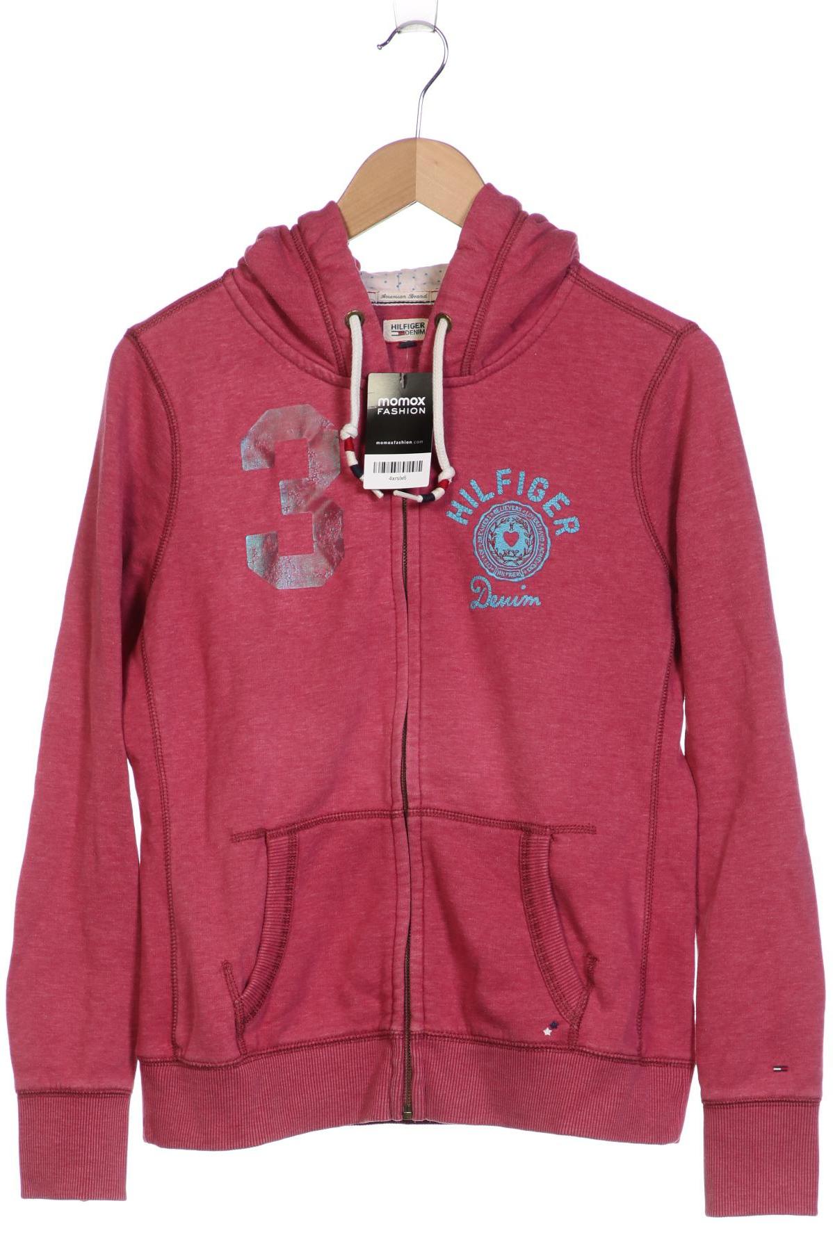 

Hilfiger Denim Damen Kapuzenpullover, pink, Gr. 42