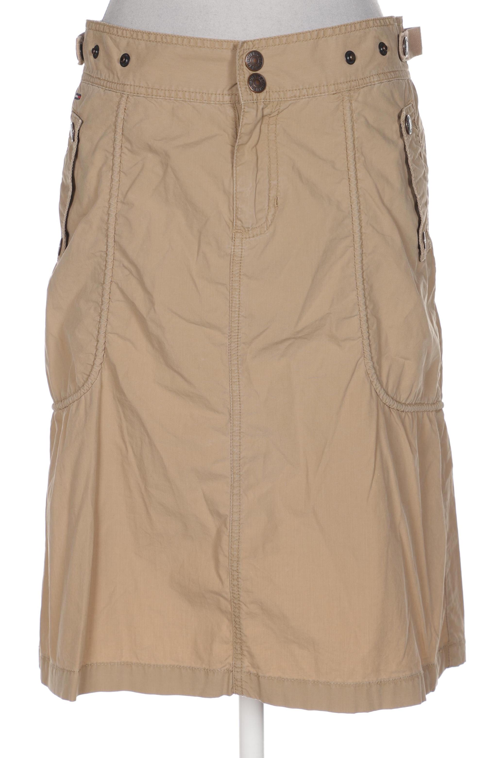 

Hilfiger Denim Damen Rock, beige, Gr. 36