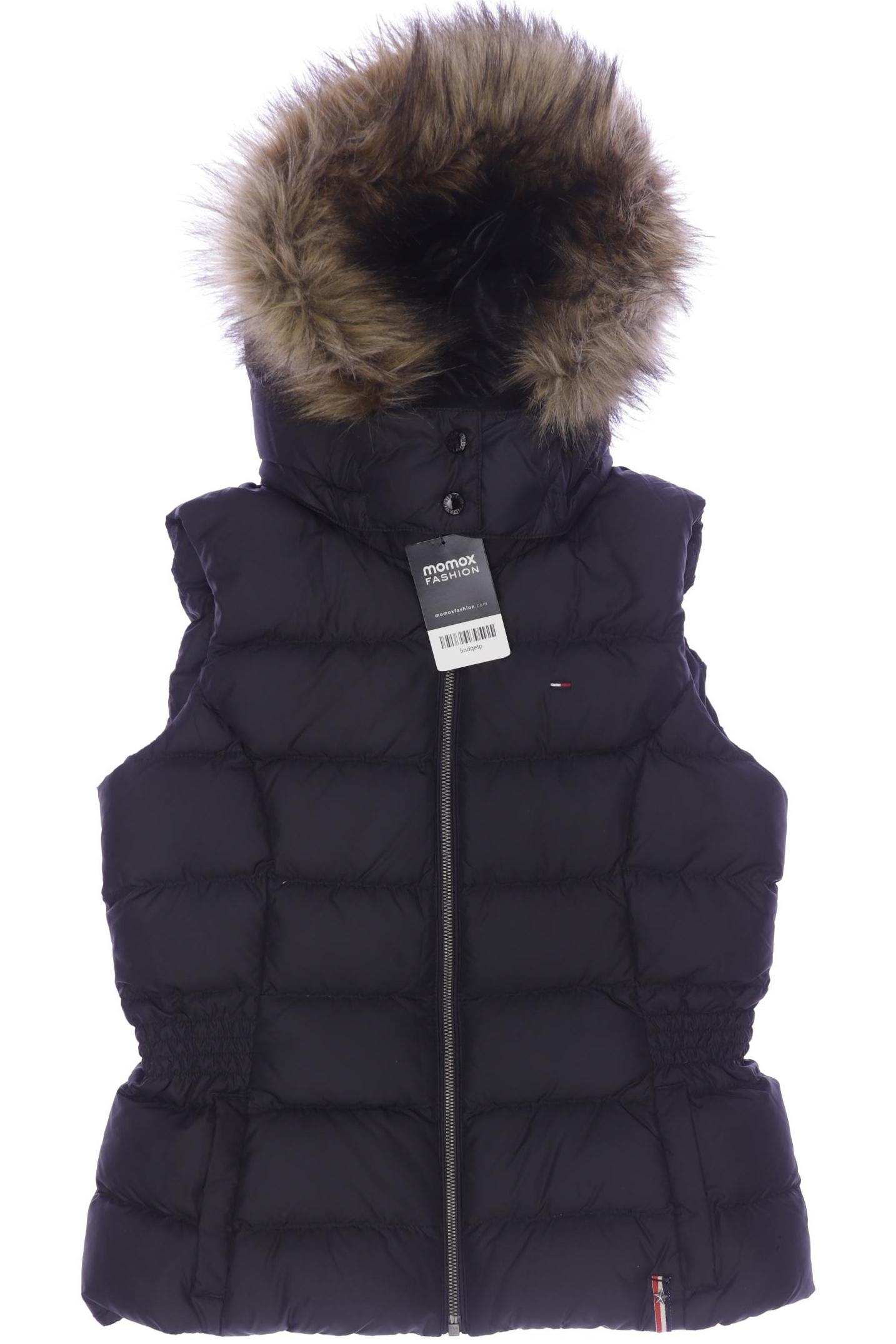 

Hilfiger Denim Damen Weste, schwarz, Gr. 38