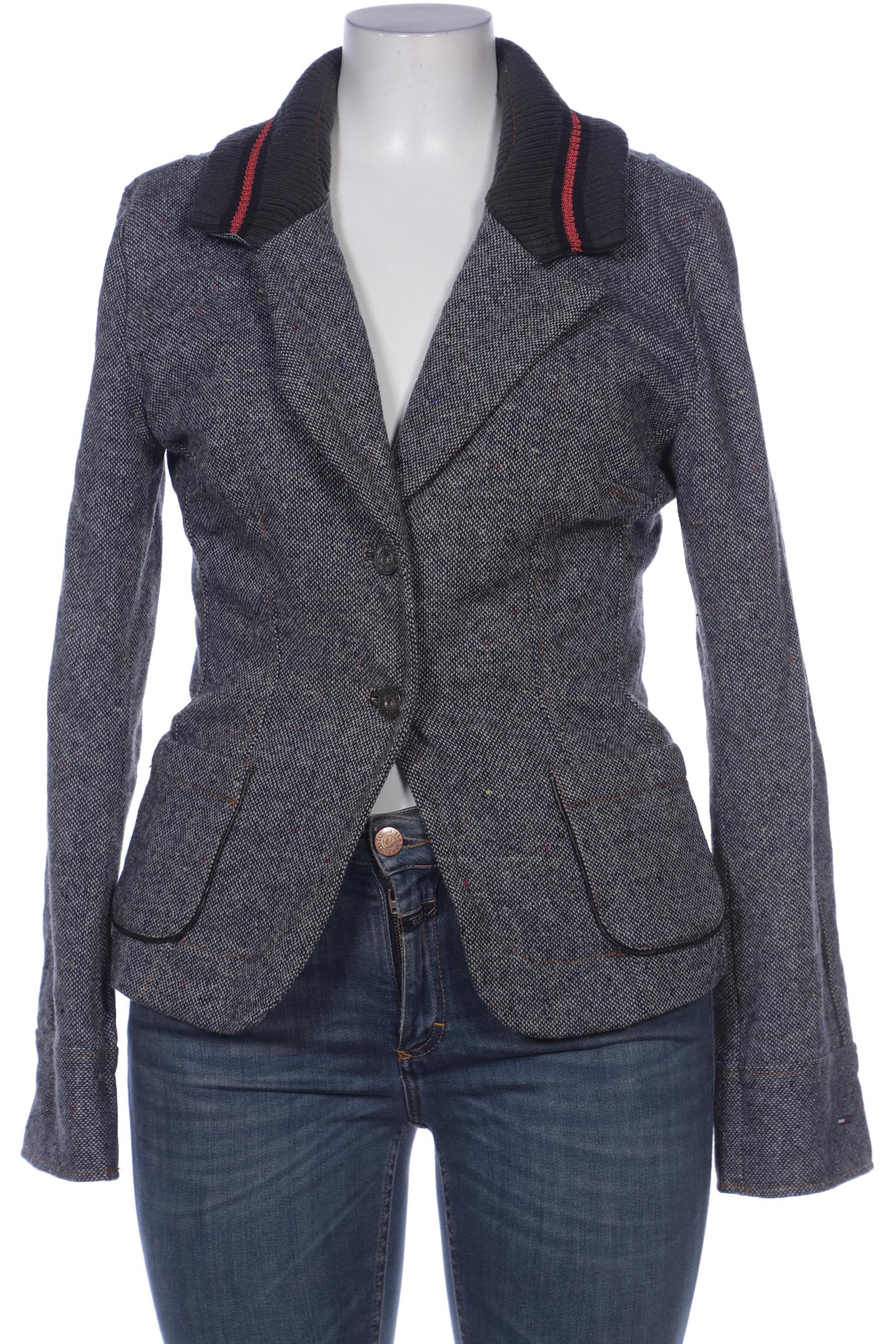

Hilfiger Denim Damen Blazer, grau, Gr. 42