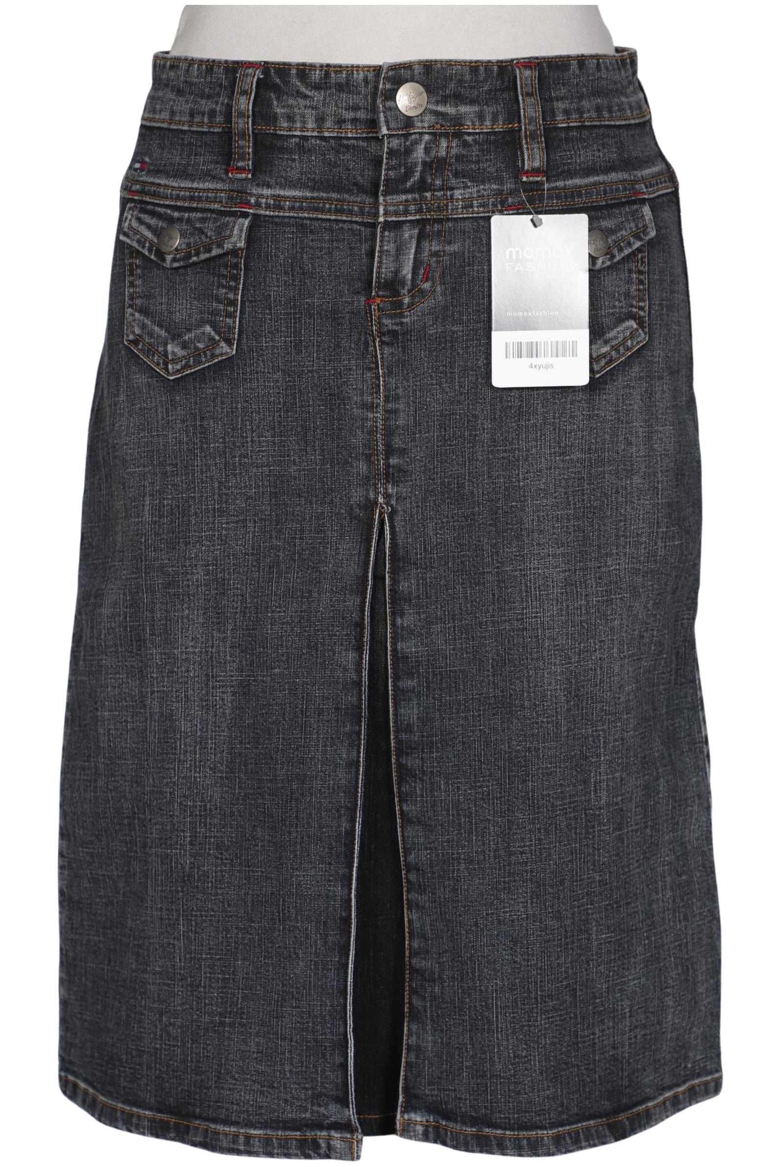 

Hilfiger Denim Damen Rock, grau, Gr. 34