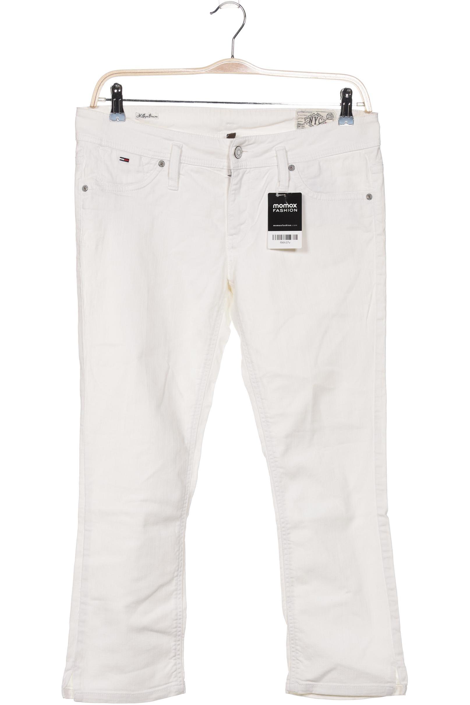 

Hilfiger Denim Damen Jeans, weiß, Gr. 32