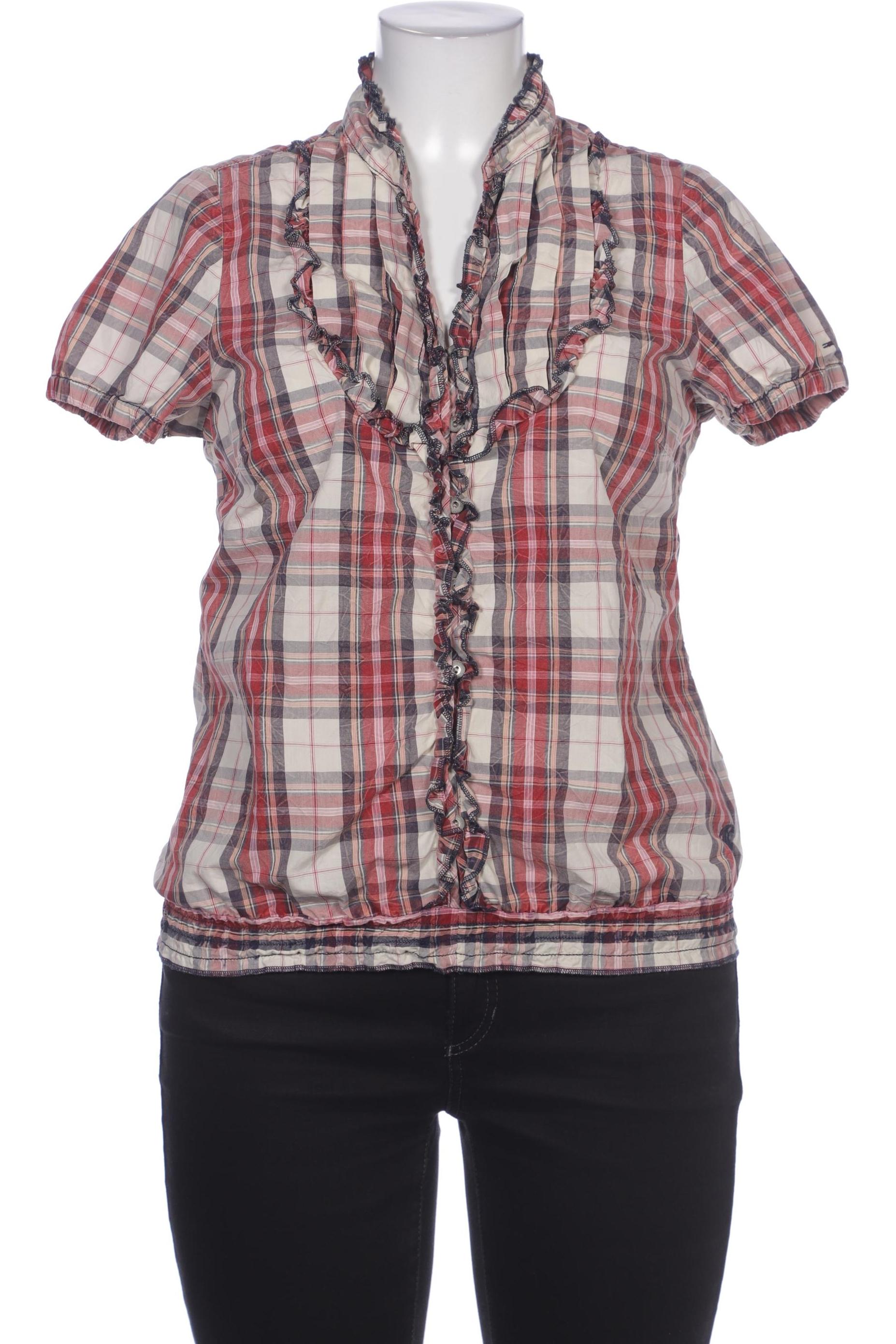 

Hilfiger Denim Damen Bluse, bordeaux, Gr. 44