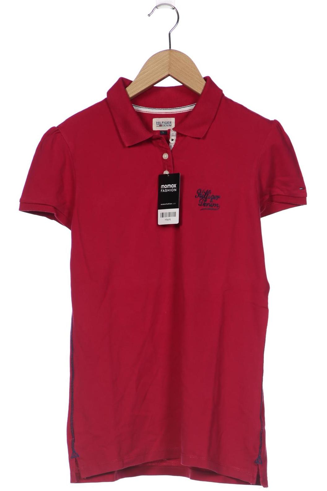 

HILFIGER DENIM Damen Poloshirt, pink