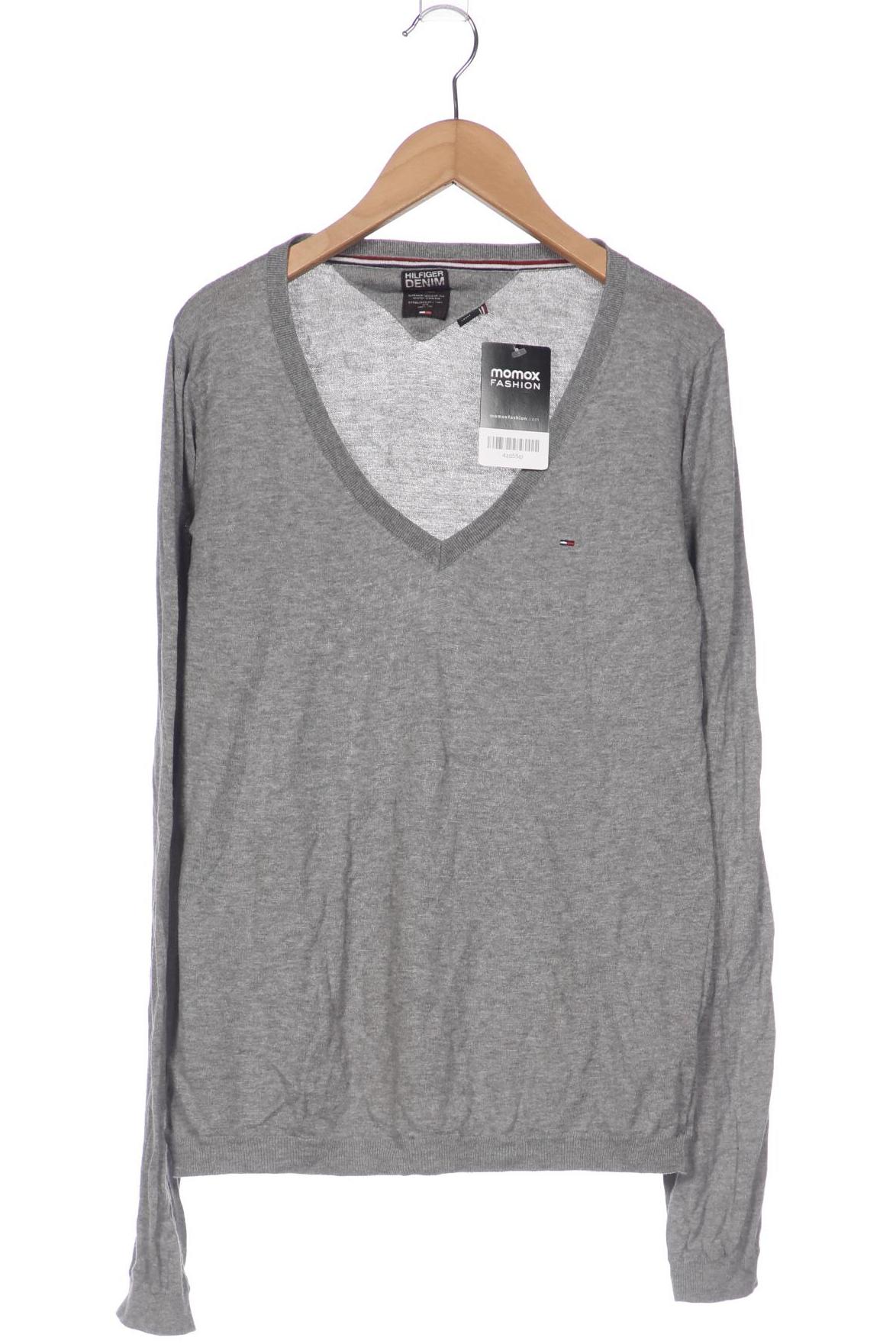 

Hilfiger Denim Damen Pullover, grau, Gr. 42