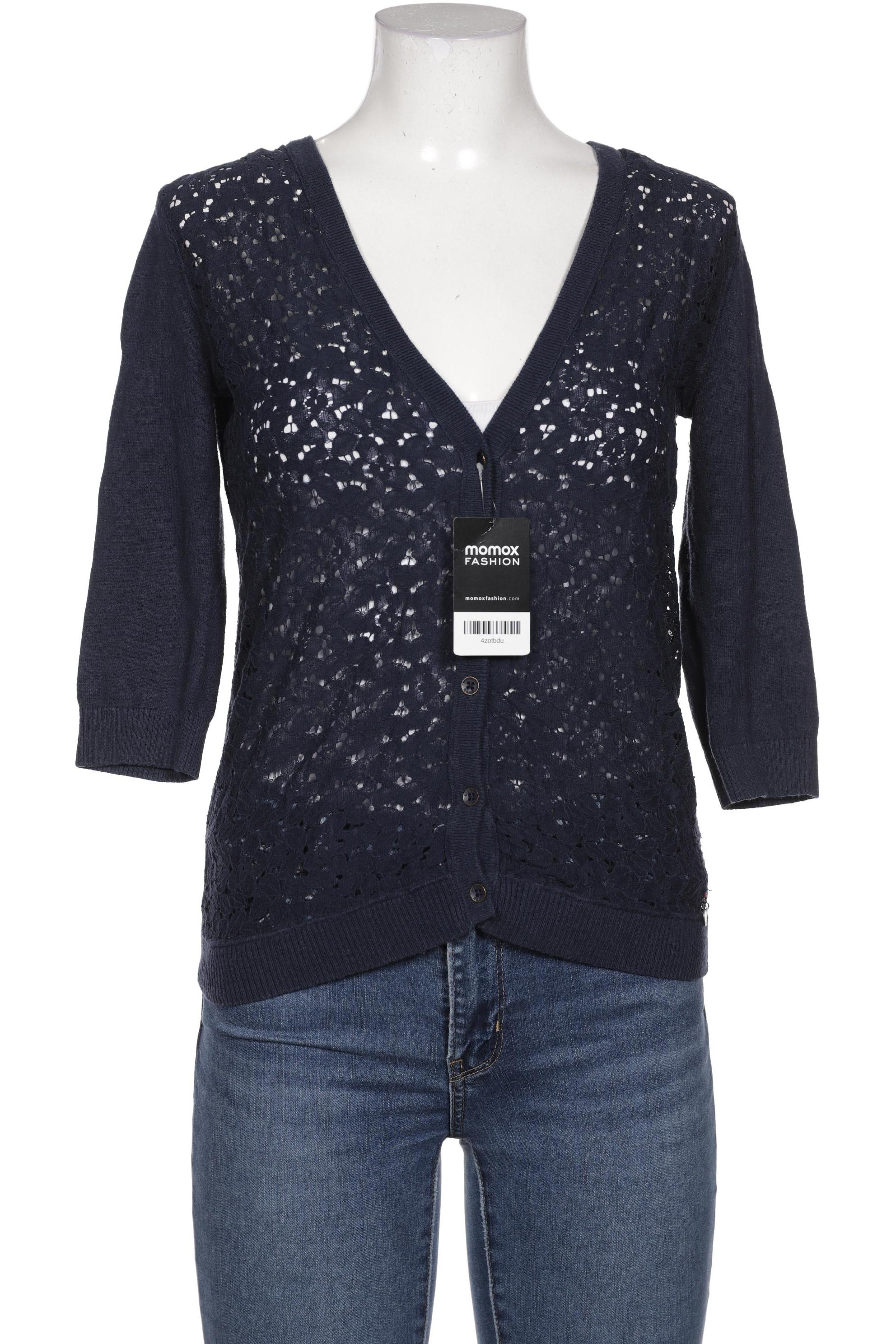

HILFIGER DENIM Damen Strickjacke, marineblau
