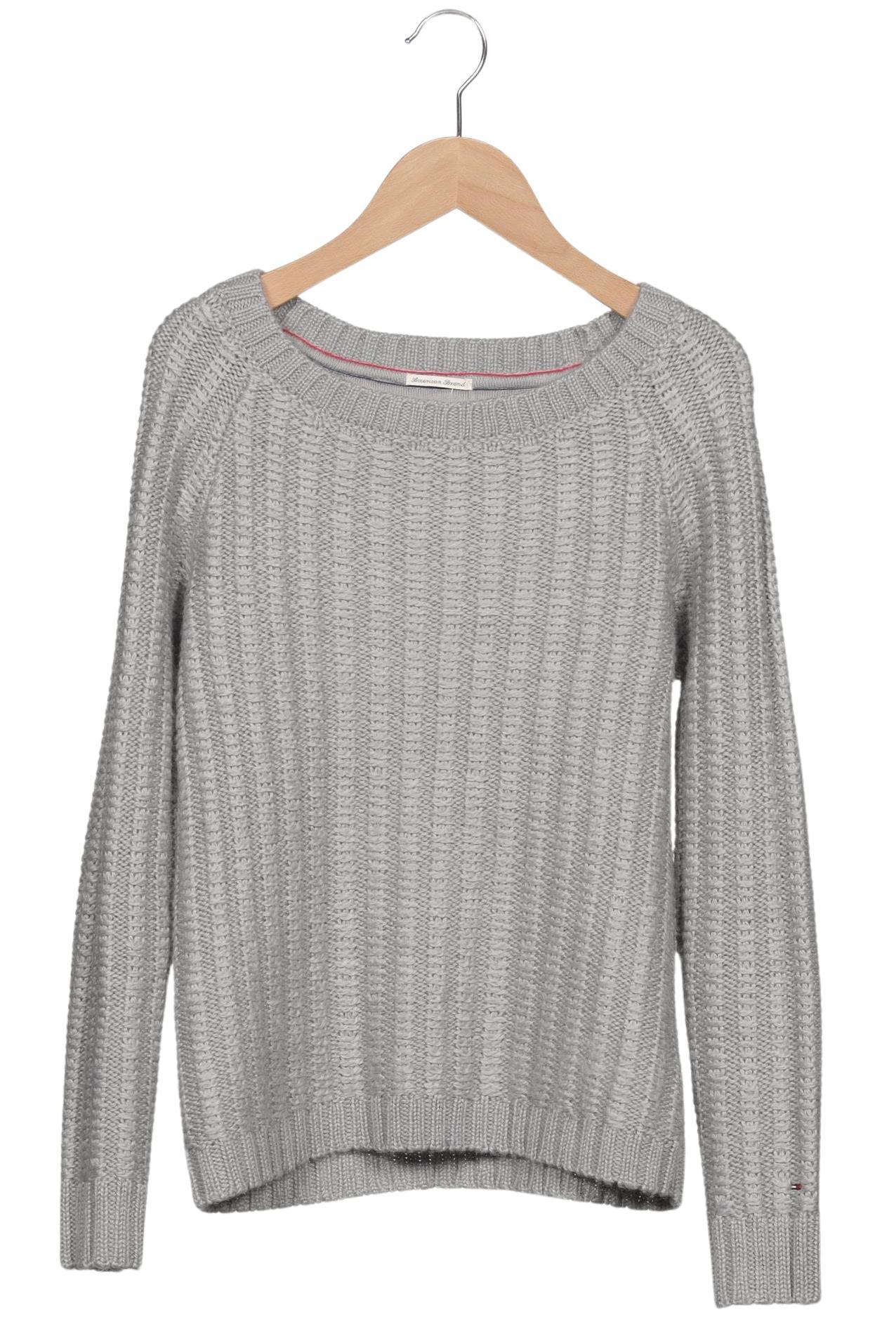 

Hilfiger Denim Damen Pullover, grau, Gr. 34