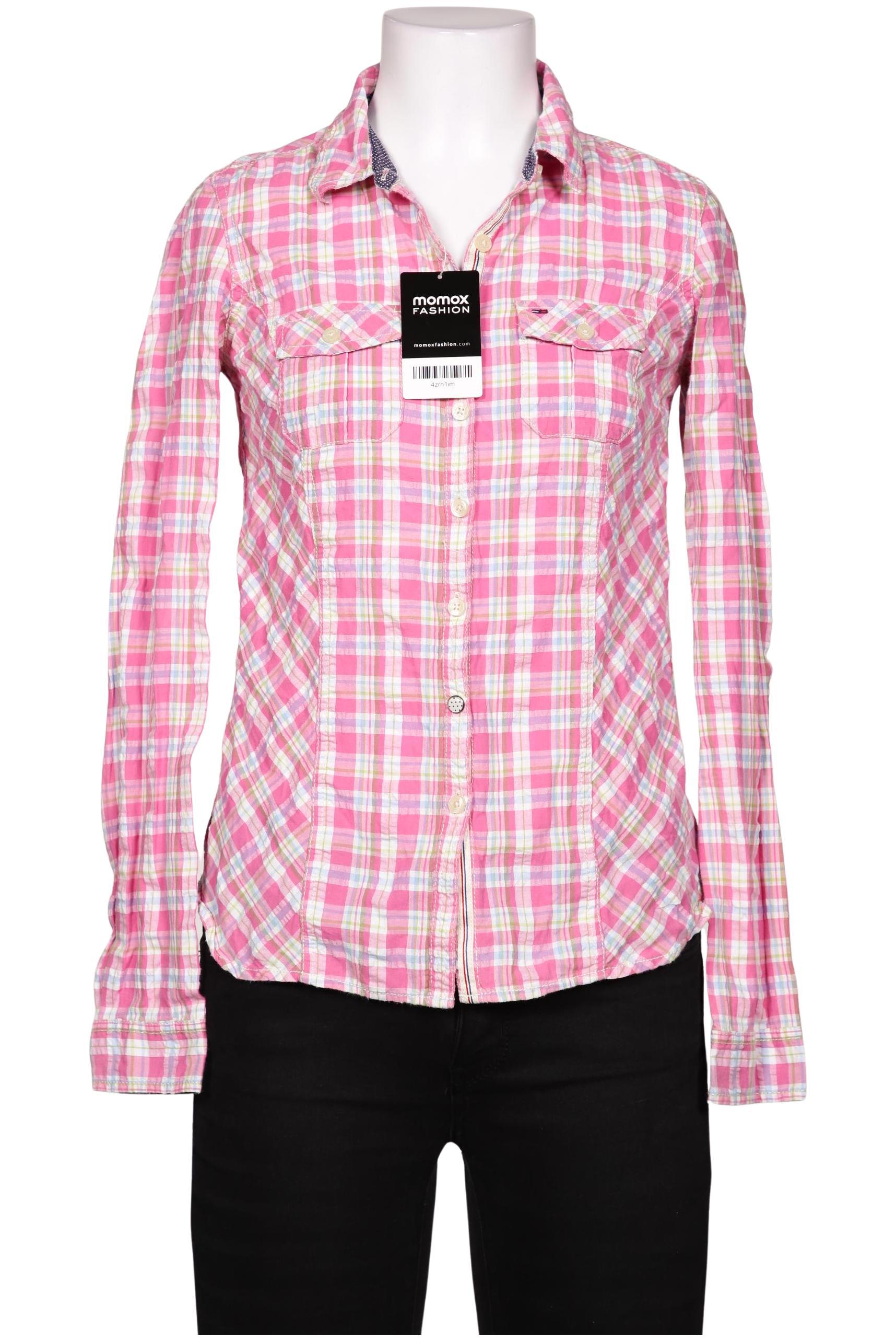 

Hilfiger Denim Damen Bluse, pink, Gr. 36