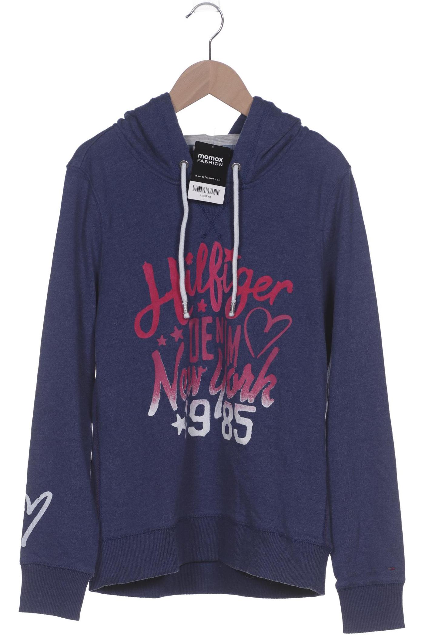 

Hilfiger Denim Damen Kapuzenpullover, blau, Gr. 38