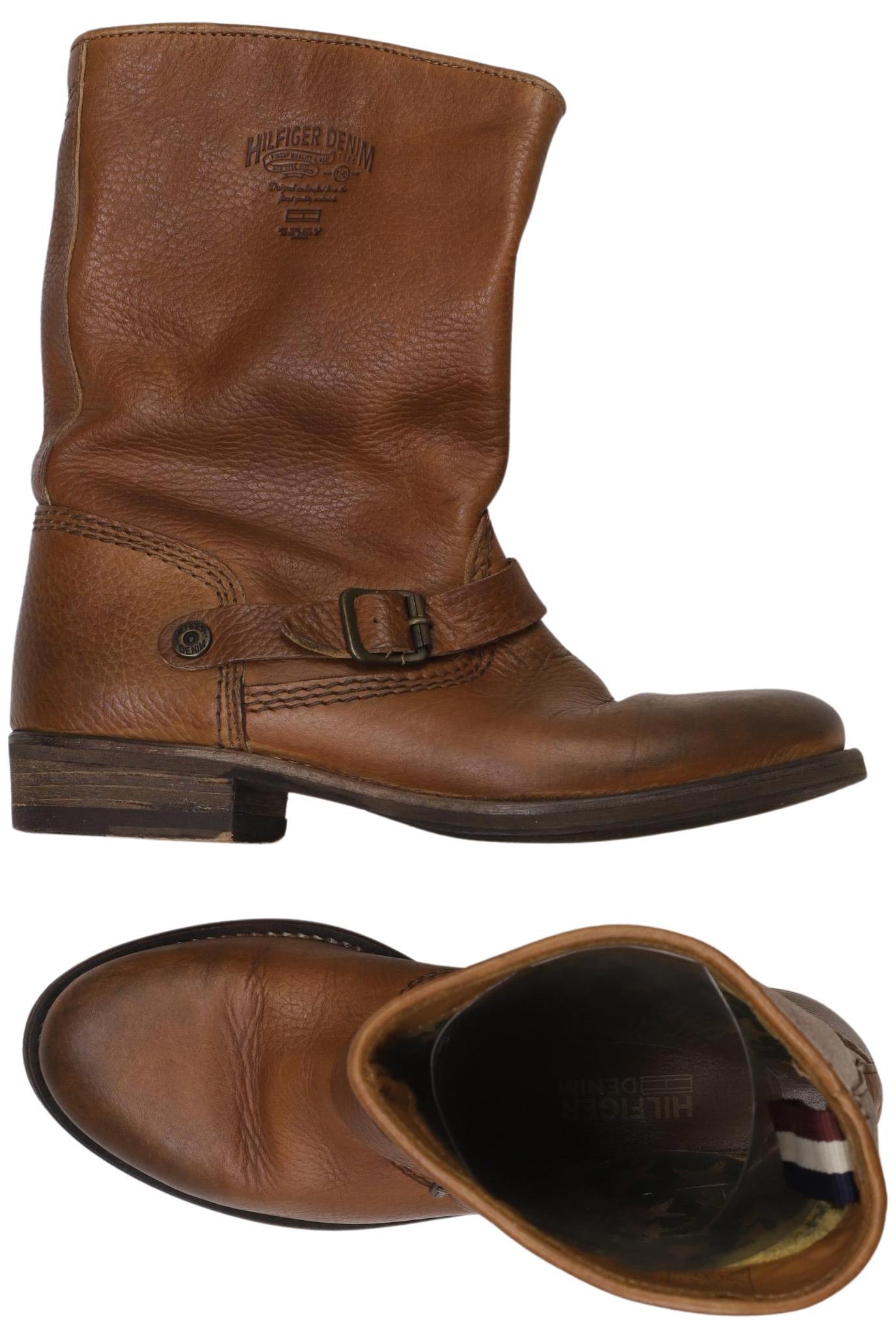 

Hilfiger Denim Damen Stiefelette, braun, Gr. 36