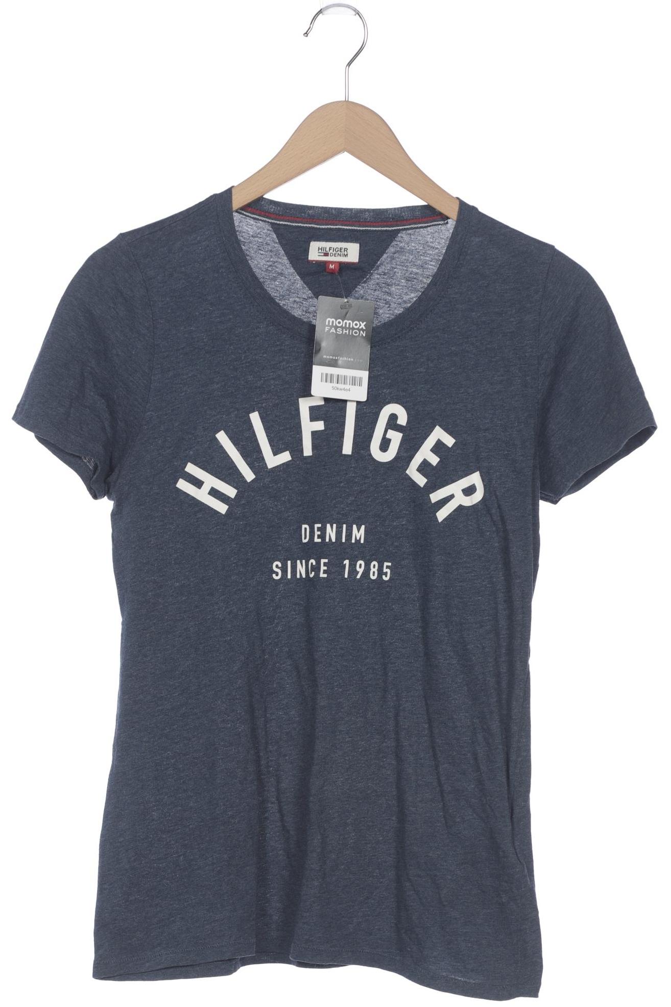 

Hilfiger Denim Damen T-Shirt, marineblau, Gr. 38