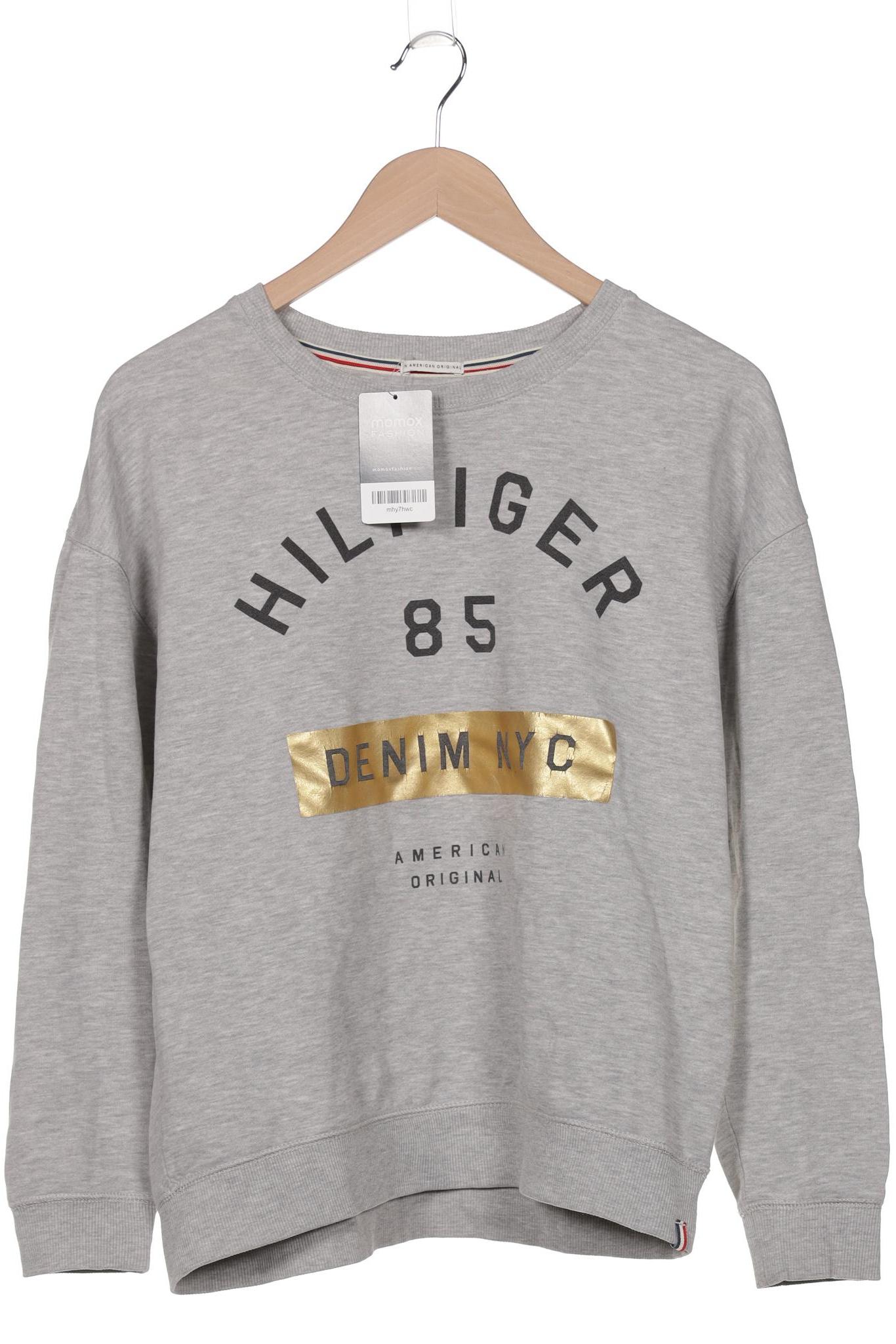

Hilfiger Denim Damen Sweatshirt, grau, Gr. 36