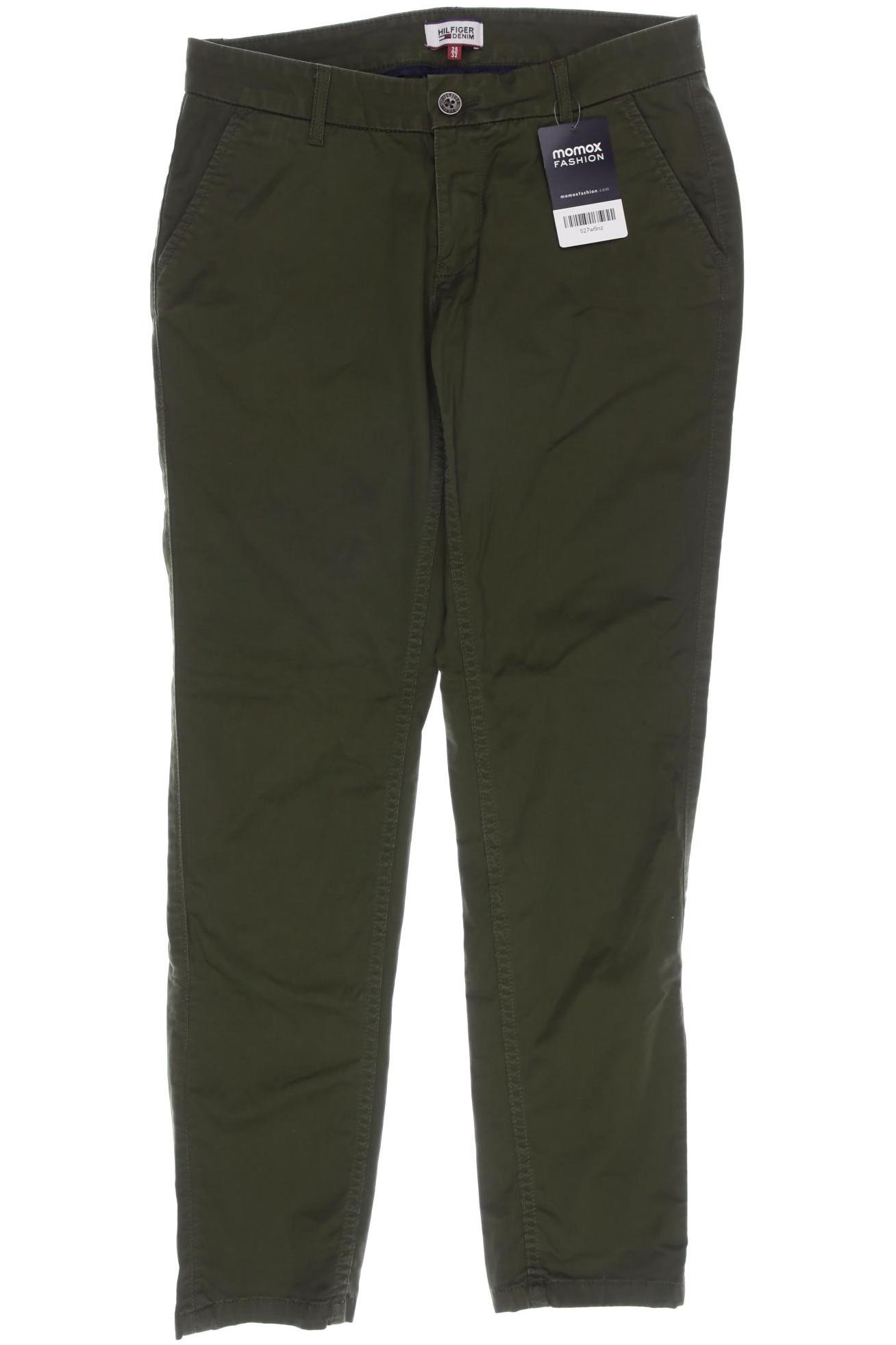 

Hilfiger Denim Damen Stoffhose, grün, Gr. 25