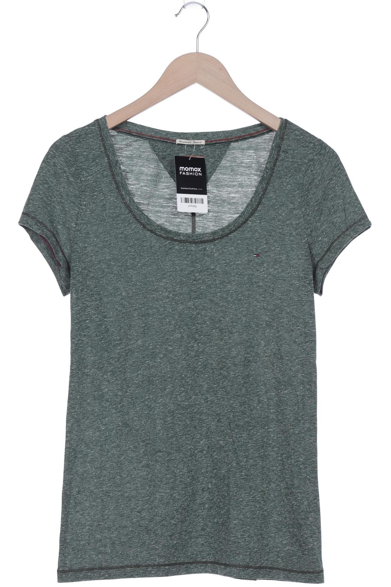 

Hilfiger Denim Damen T-Shirt, grün, Gr. 44