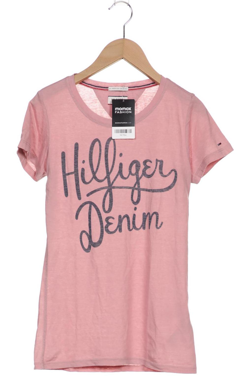 

HILFIGER DENIM Damen T-Shirt, pink
