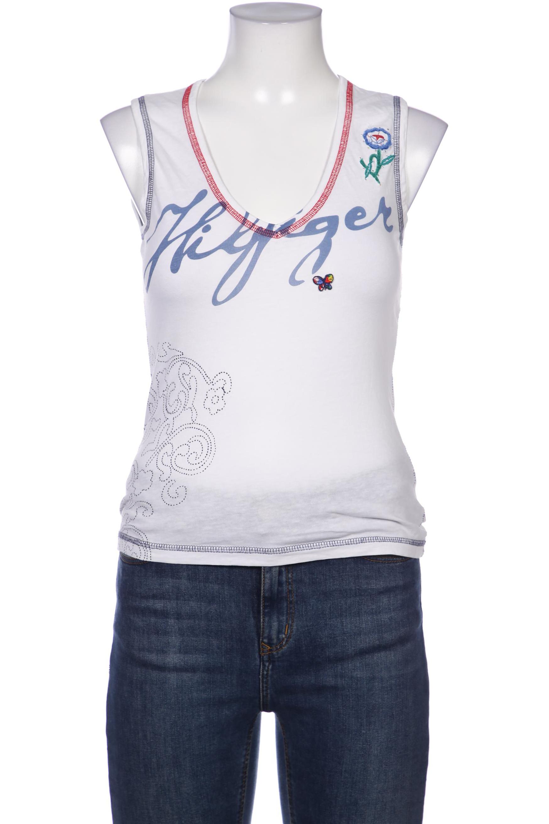 

HILFIGER DENIM Damen Top, weiß