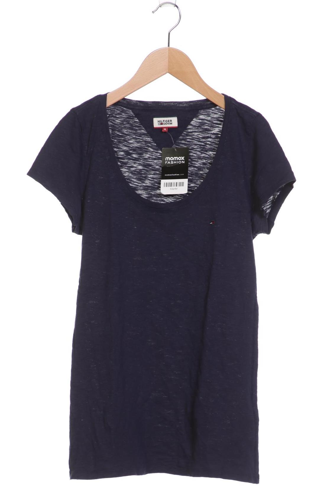 

HILFIGER DENIM Damen T-Shirt, marineblau