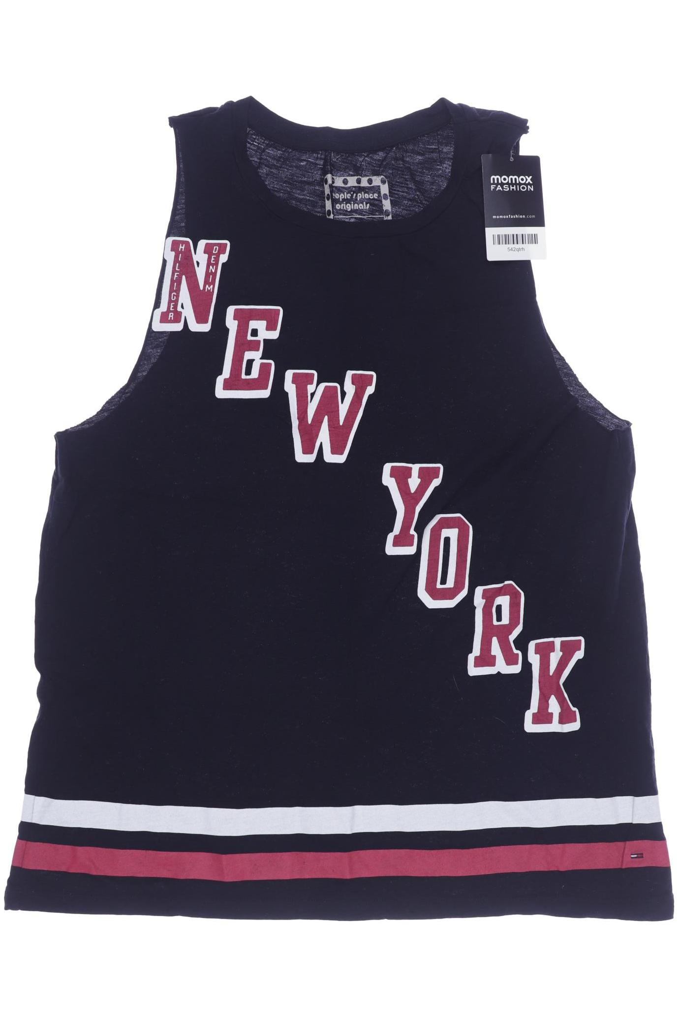 

HILFIGER DENIM Damen Top, marineblau