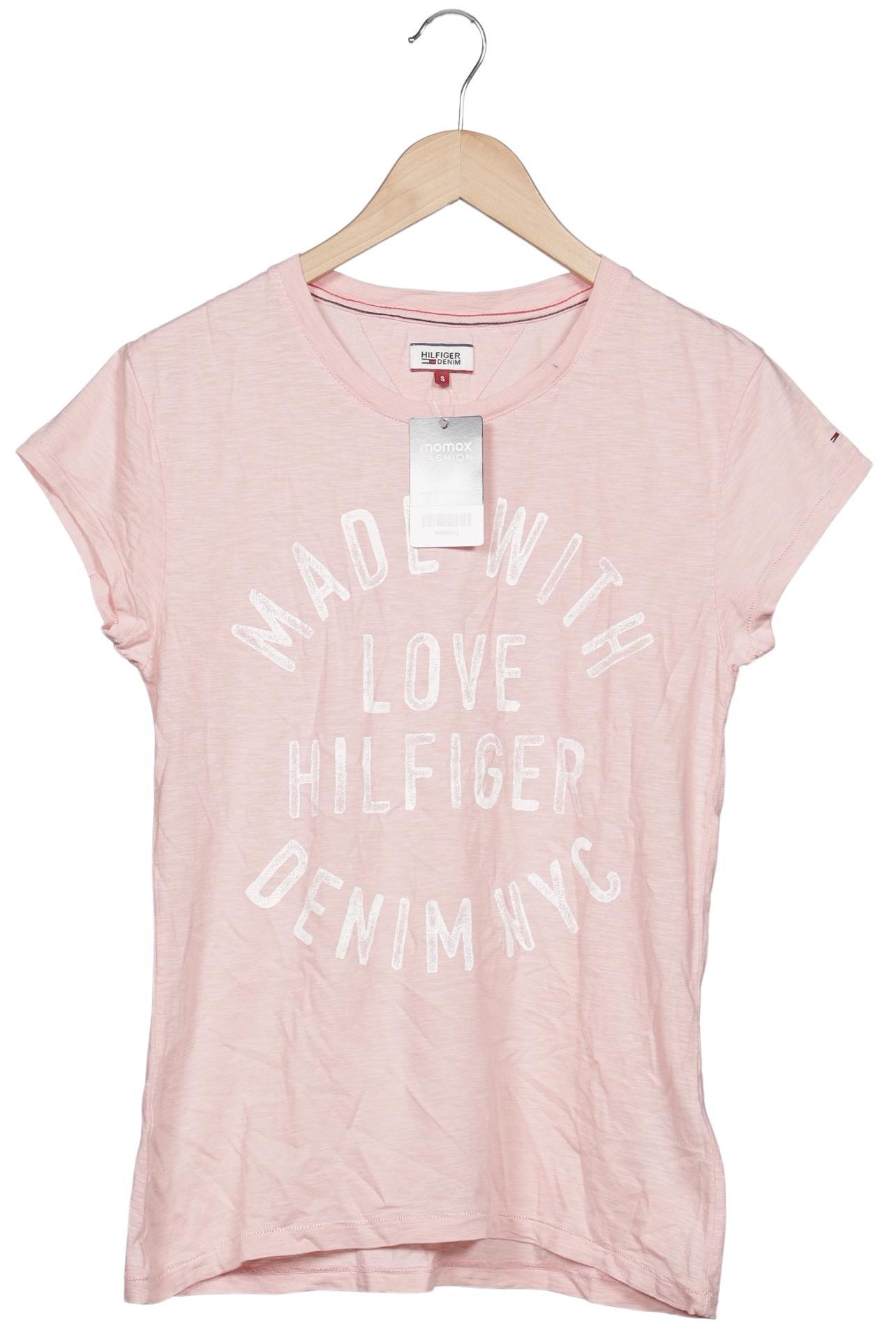 

Hilfiger Denim Damen T-Shirt, pink, Gr. 36