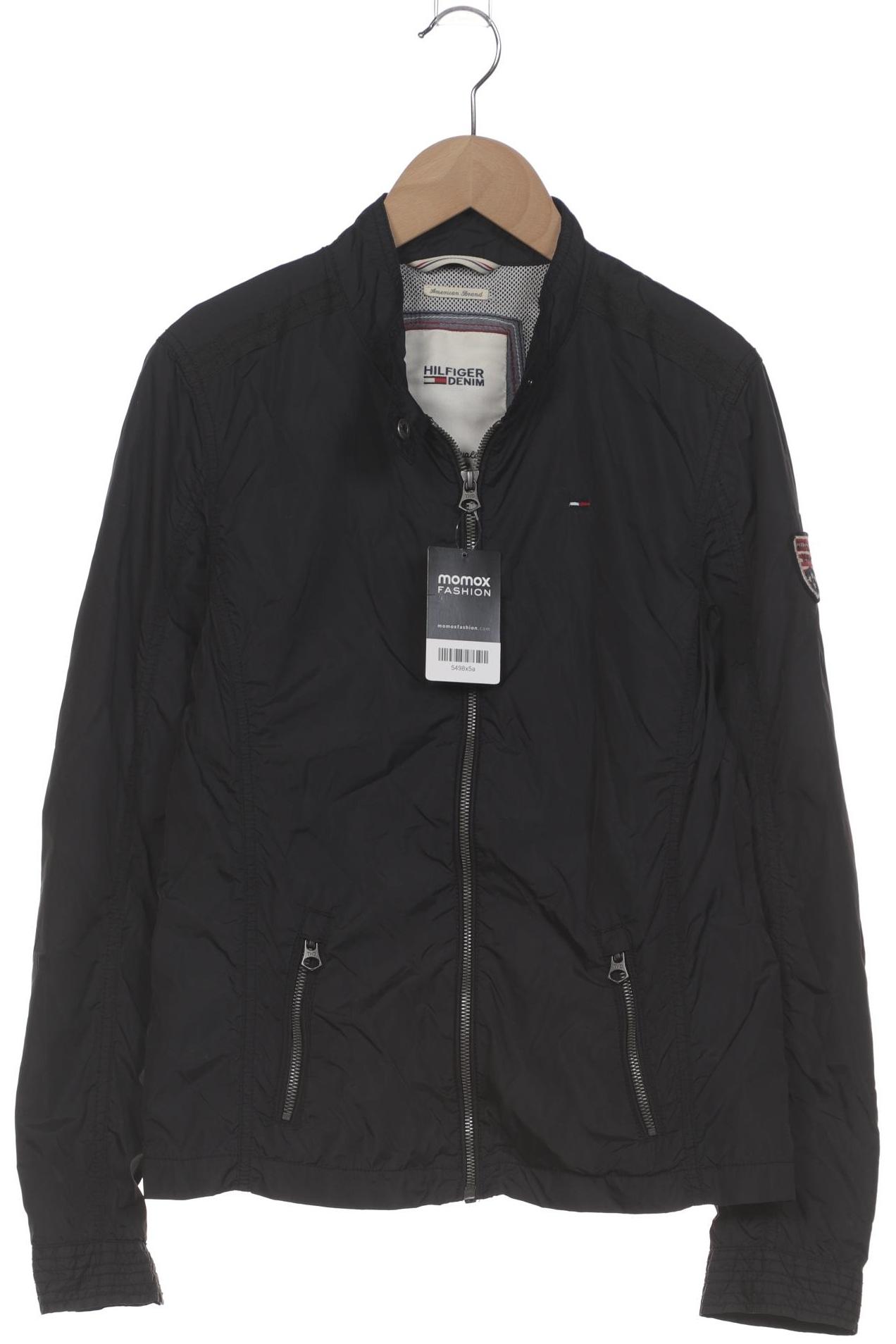 

Hilfiger Denim Damen Jacke, schwarz, Gr. 38