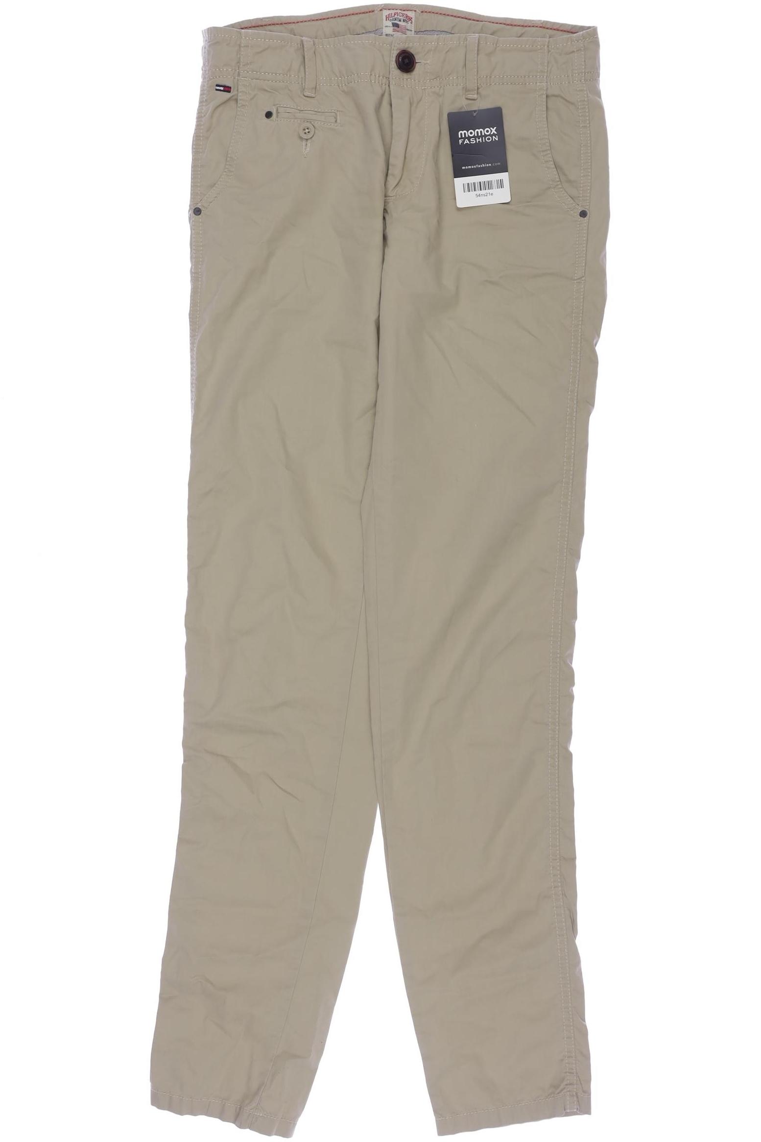 

Hilfiger Denim Damen Stoffhose, beige, Gr. 25
