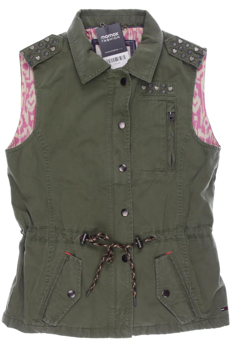 

HILFIGER DENIM Damen Weste, grün