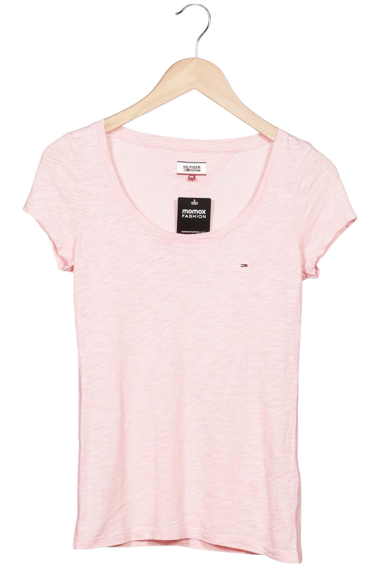 

Hilfiger Denim Damen T-Shirt, pink, Gr. 34