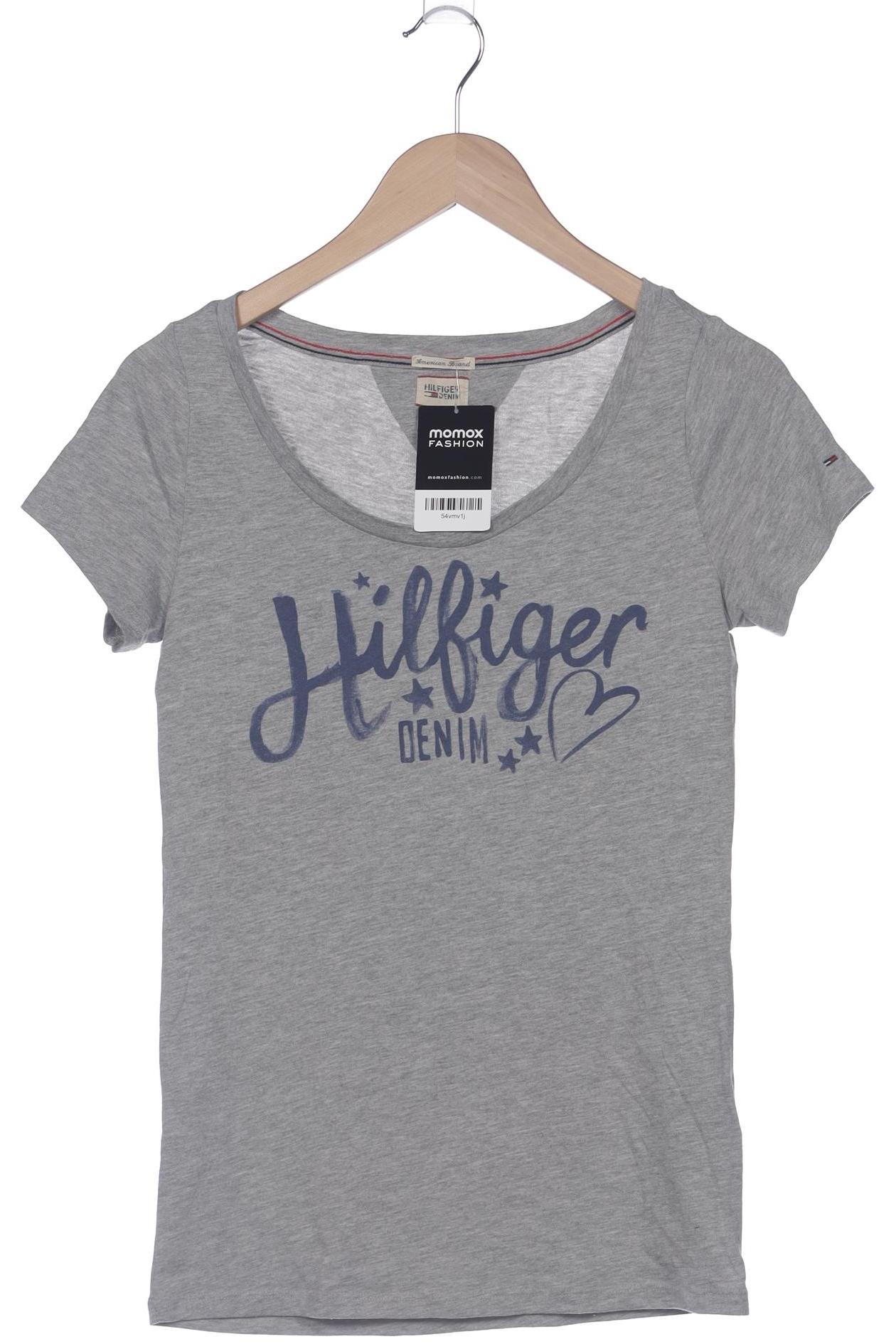 

Hilfiger Denim Damen T-Shirt, grau, Gr. 38