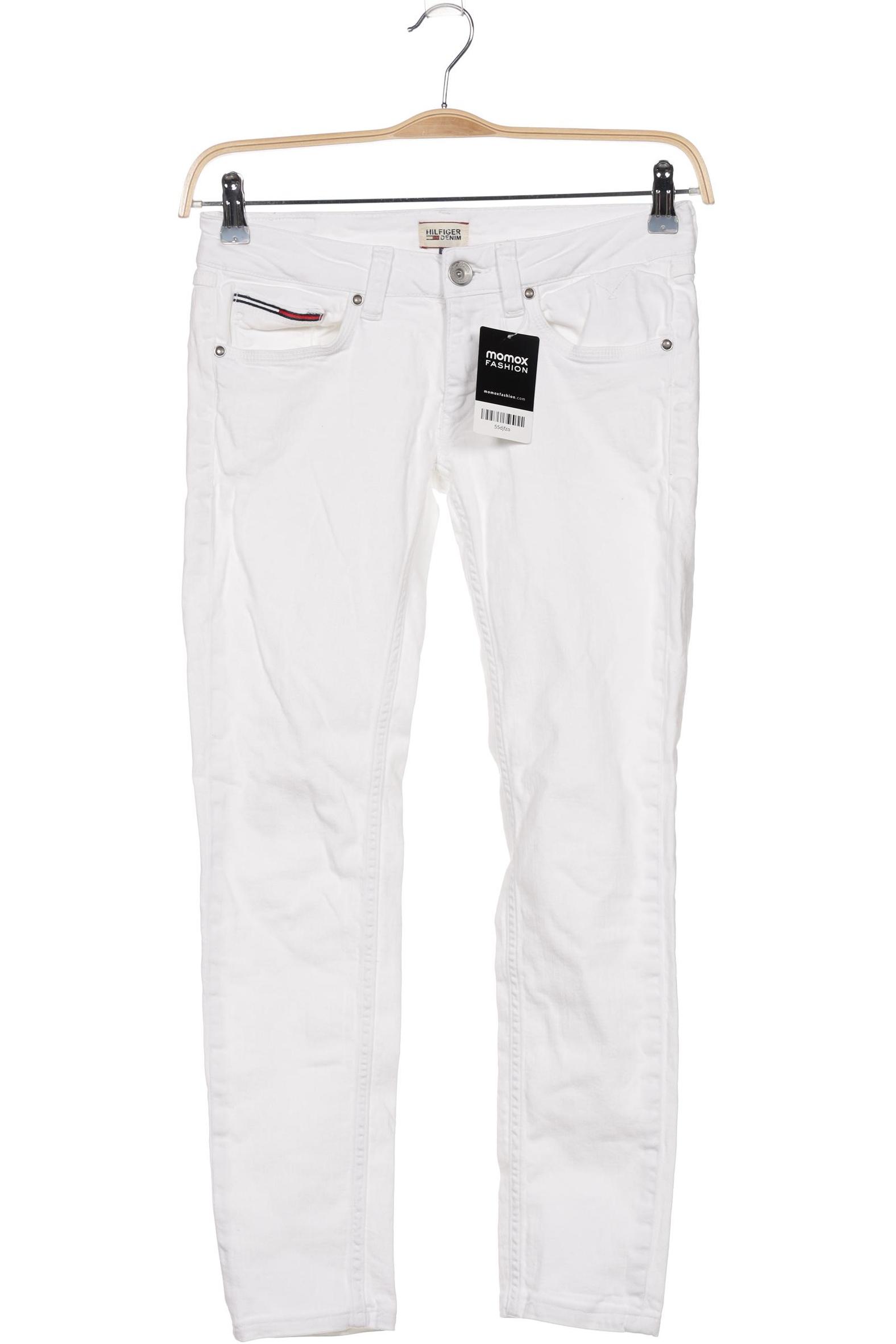 

HILFIGER DENIM Damen Jeans, weiß