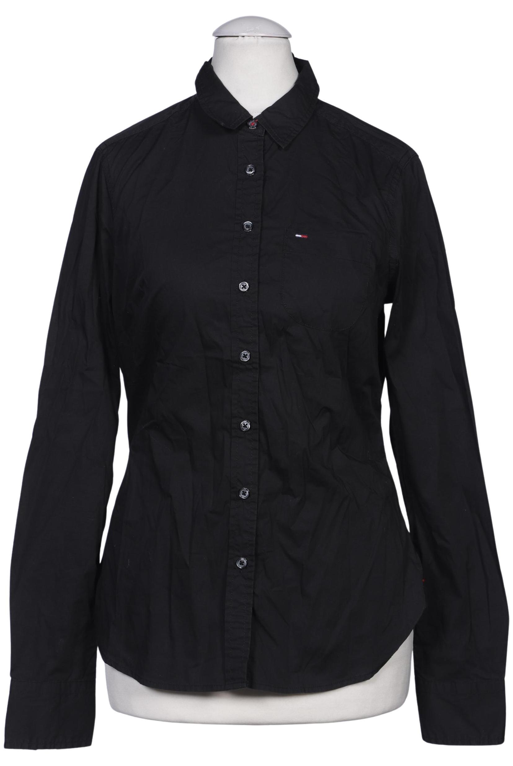 

Hilfiger Denim Damen Bluse, schwarz, Gr. 34