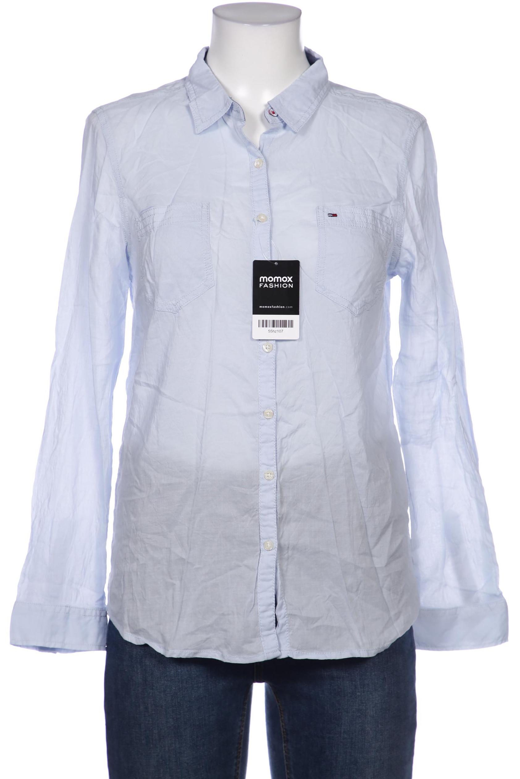 

HILFIGER DENIM Damen Bluse, hellblau