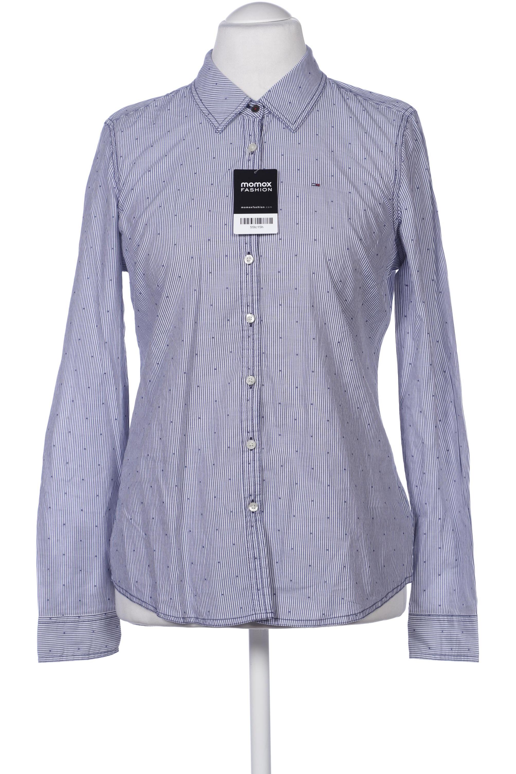 

Hilfiger Denim Damen Bluse, blau, Gr. 42
