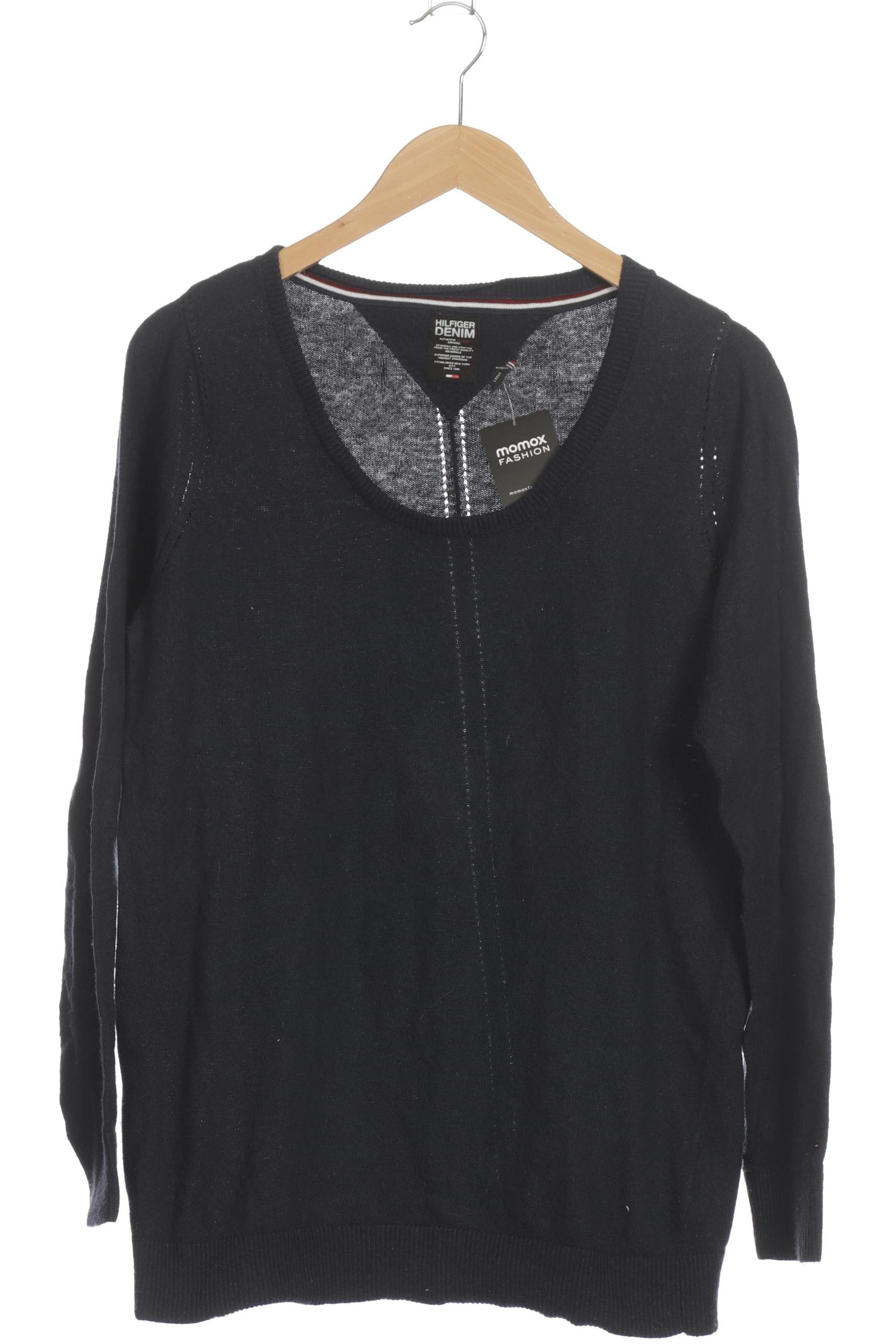 

Hilfiger Denim Damen Pullover, blau, Gr. 42