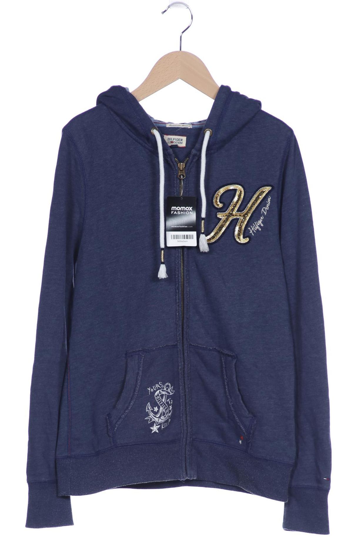 

Hilfiger Denim Damen Kapuzenpullover, marineblau, Gr. 36