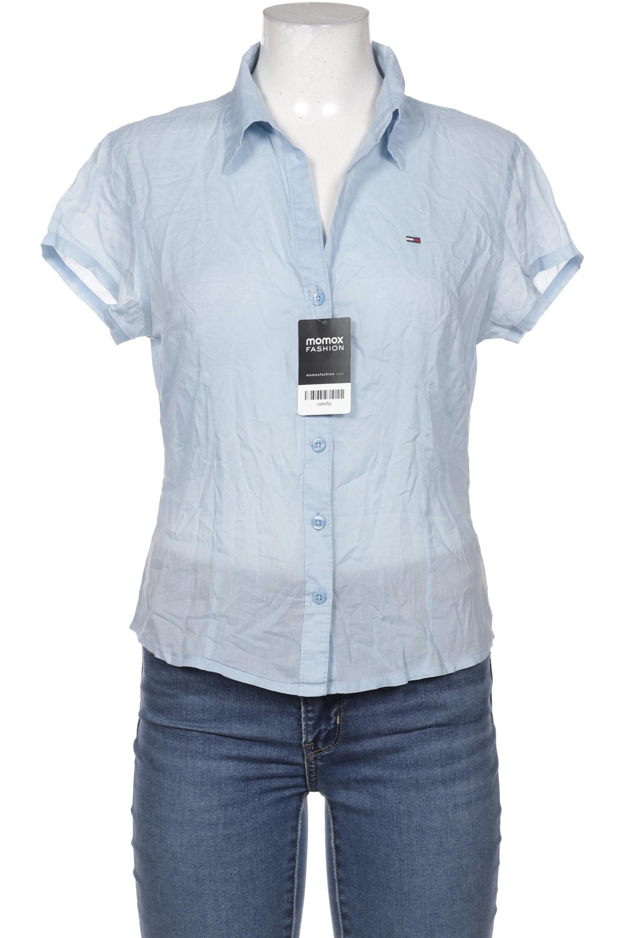 

Hilfiger Denim Damen Bluse, hellblau, Gr. 38