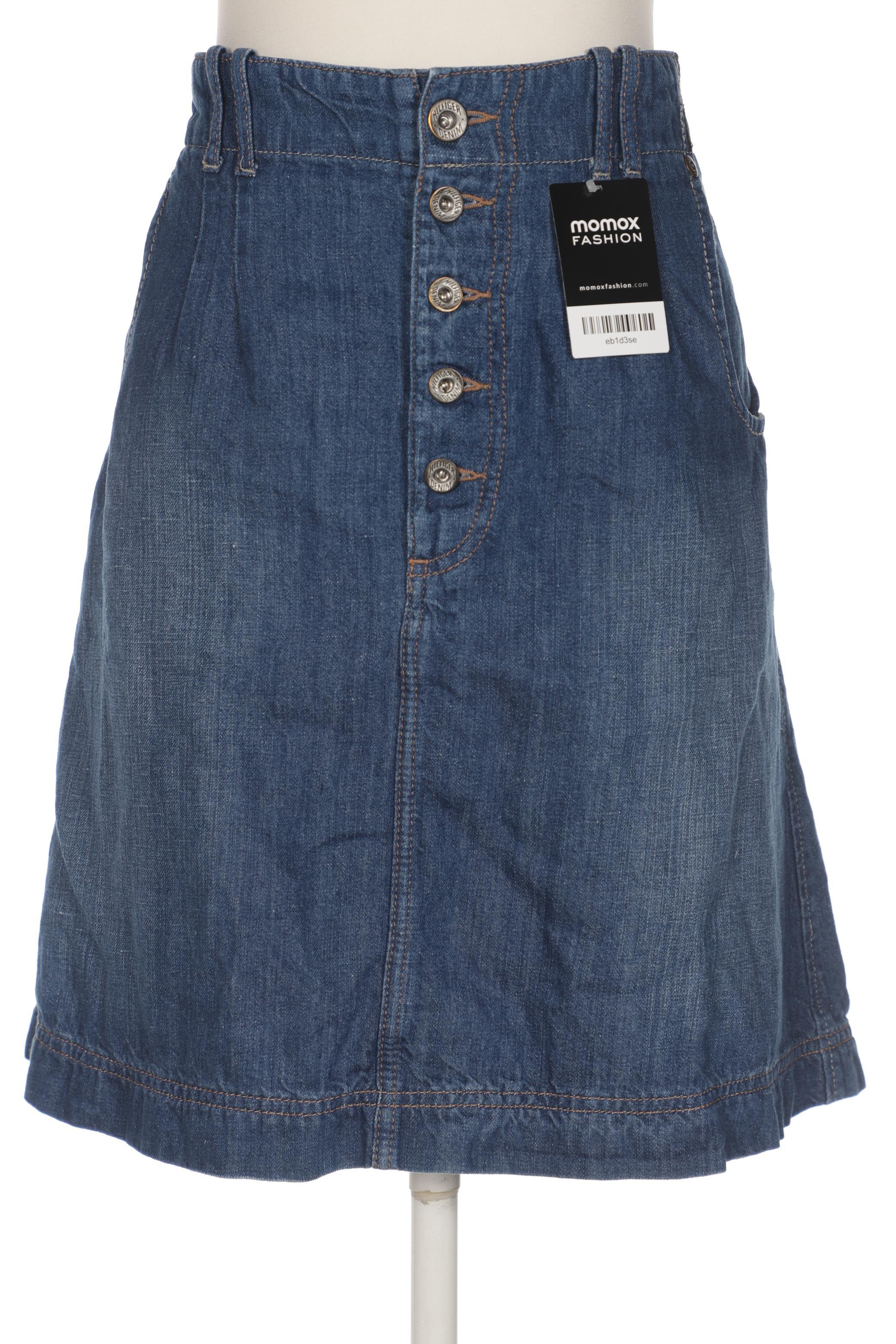 

Hilfiger Denim Damen Rock, marineblau, Gr. 38