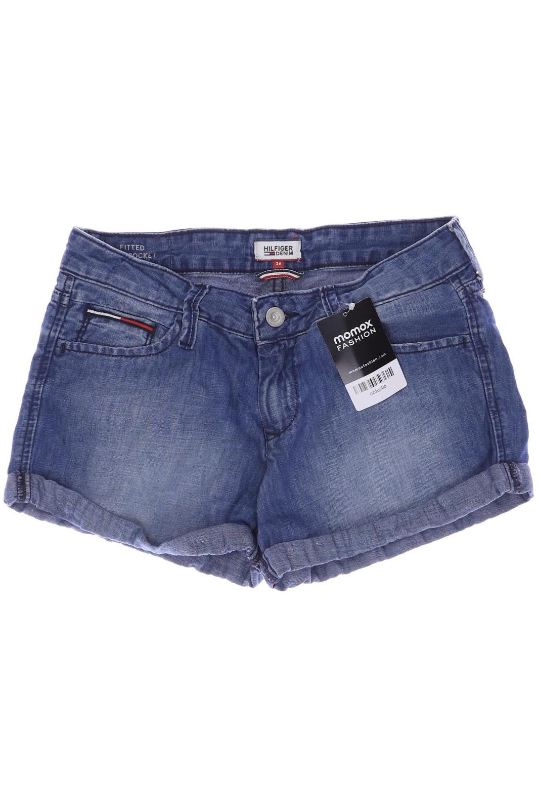 

Hilfiger Denim Damen Shorts, blau, Gr. 26