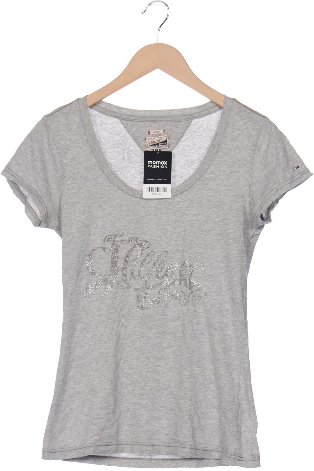 

Hilfiger Denim Damen T-Shirt, grau, Gr. 42