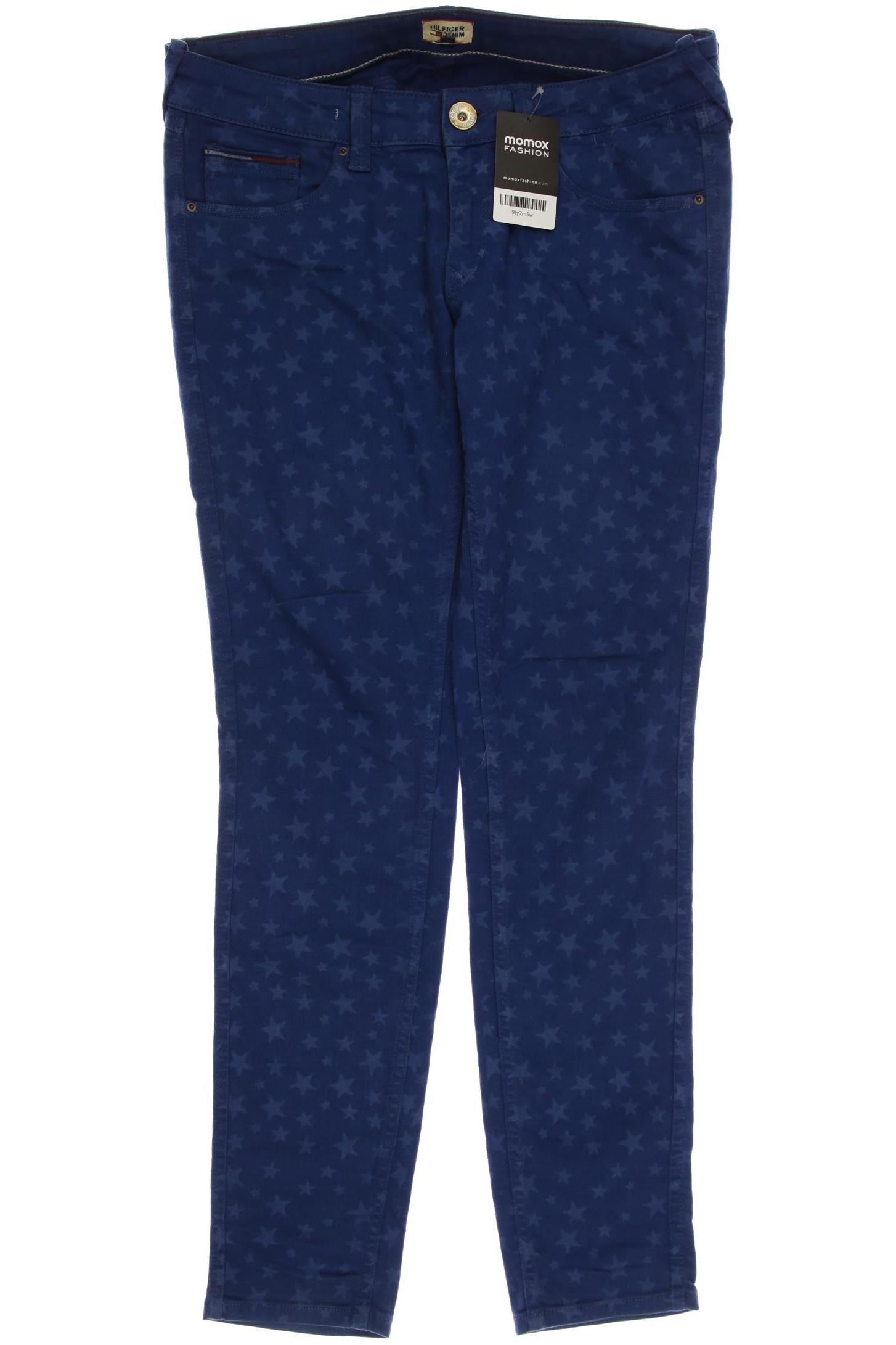 

Hilfiger Denim Damen Stoffhose, blau, Gr. 30