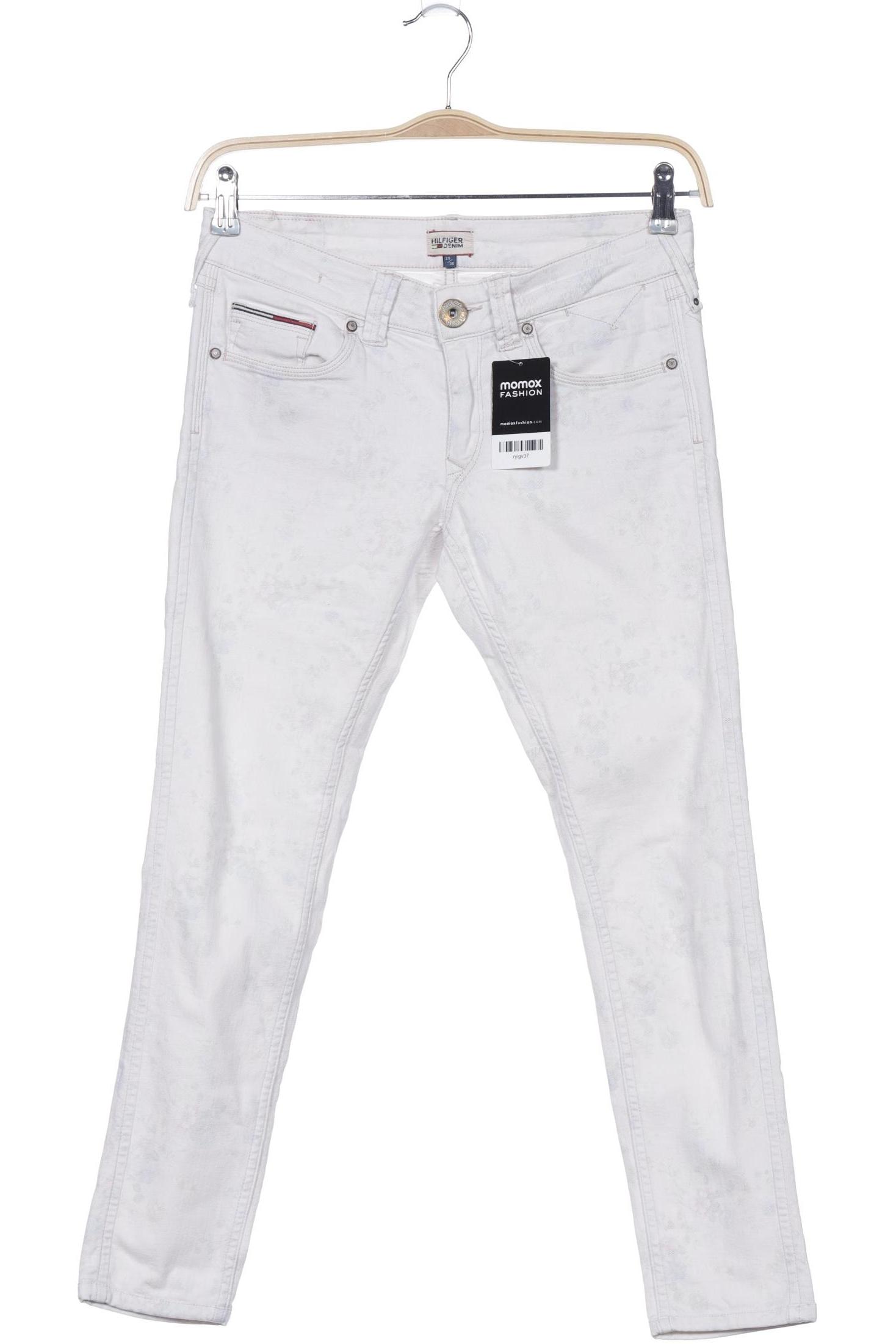 

Hilfiger Denim Damen Jeans, cremeweiß, Gr. 29