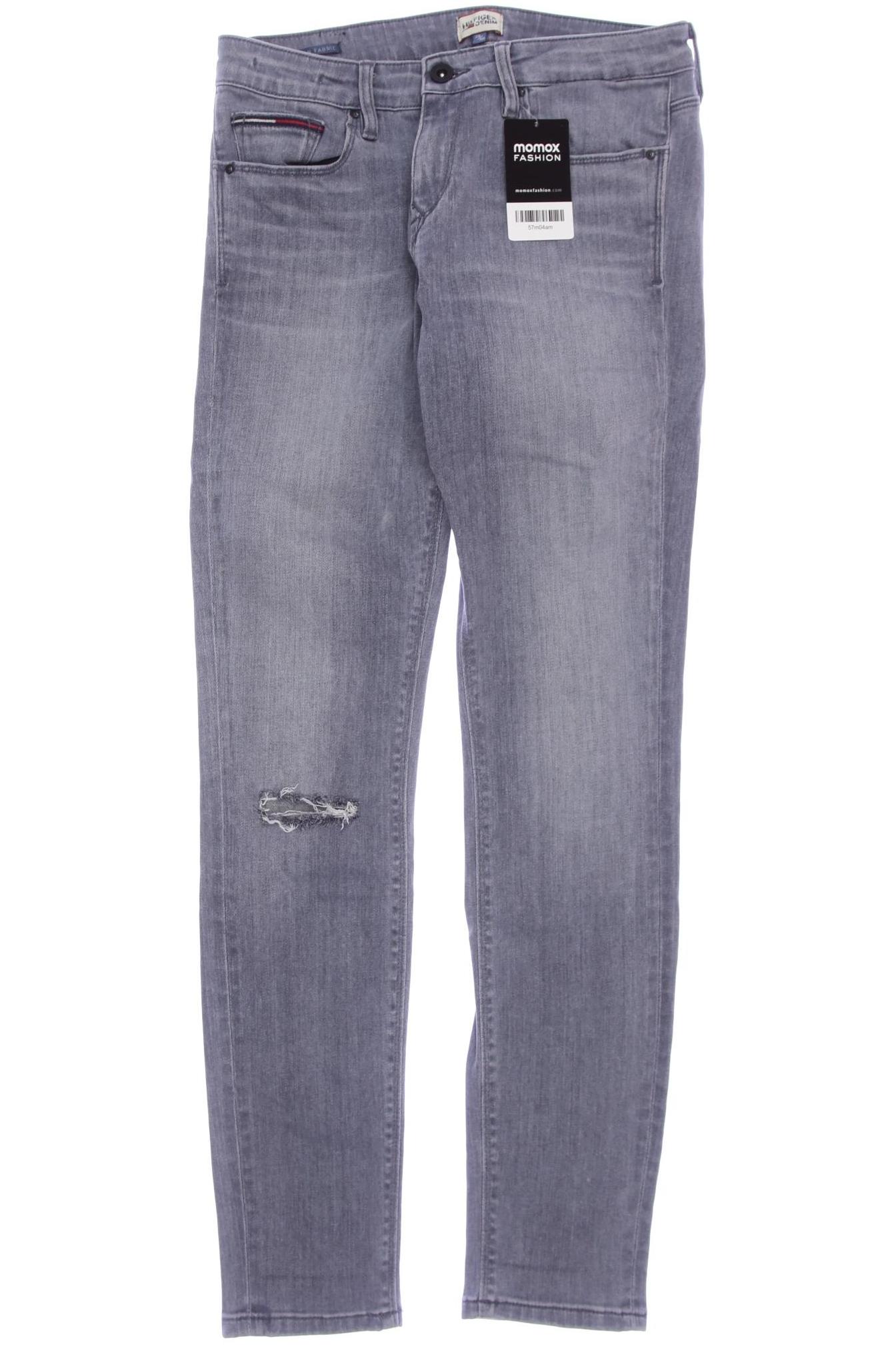 

Hilfiger Denim Damen Jeans, grau, Gr. 28