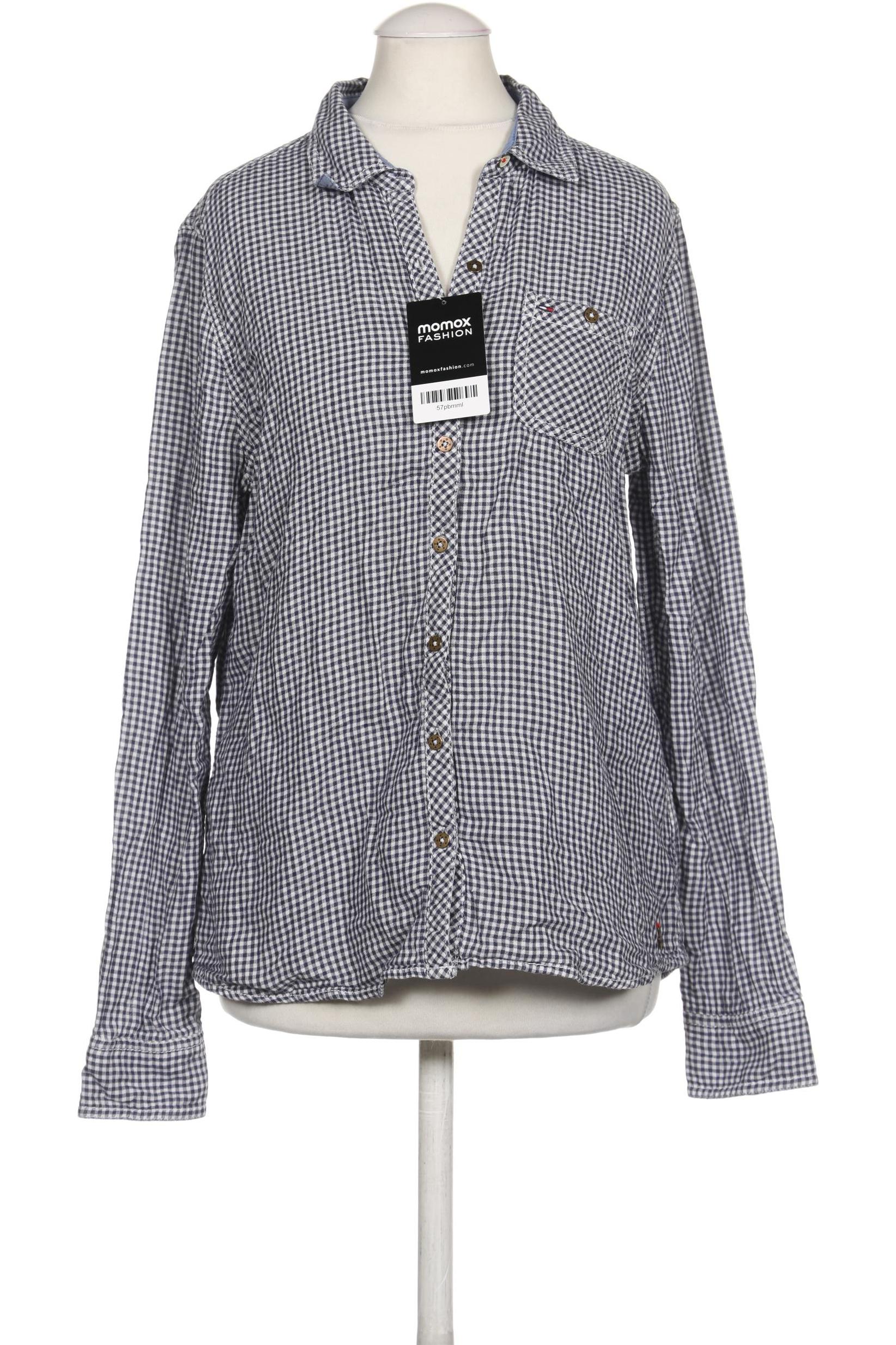 

HILFIGER DENIM Damen Bluse, marineblau
